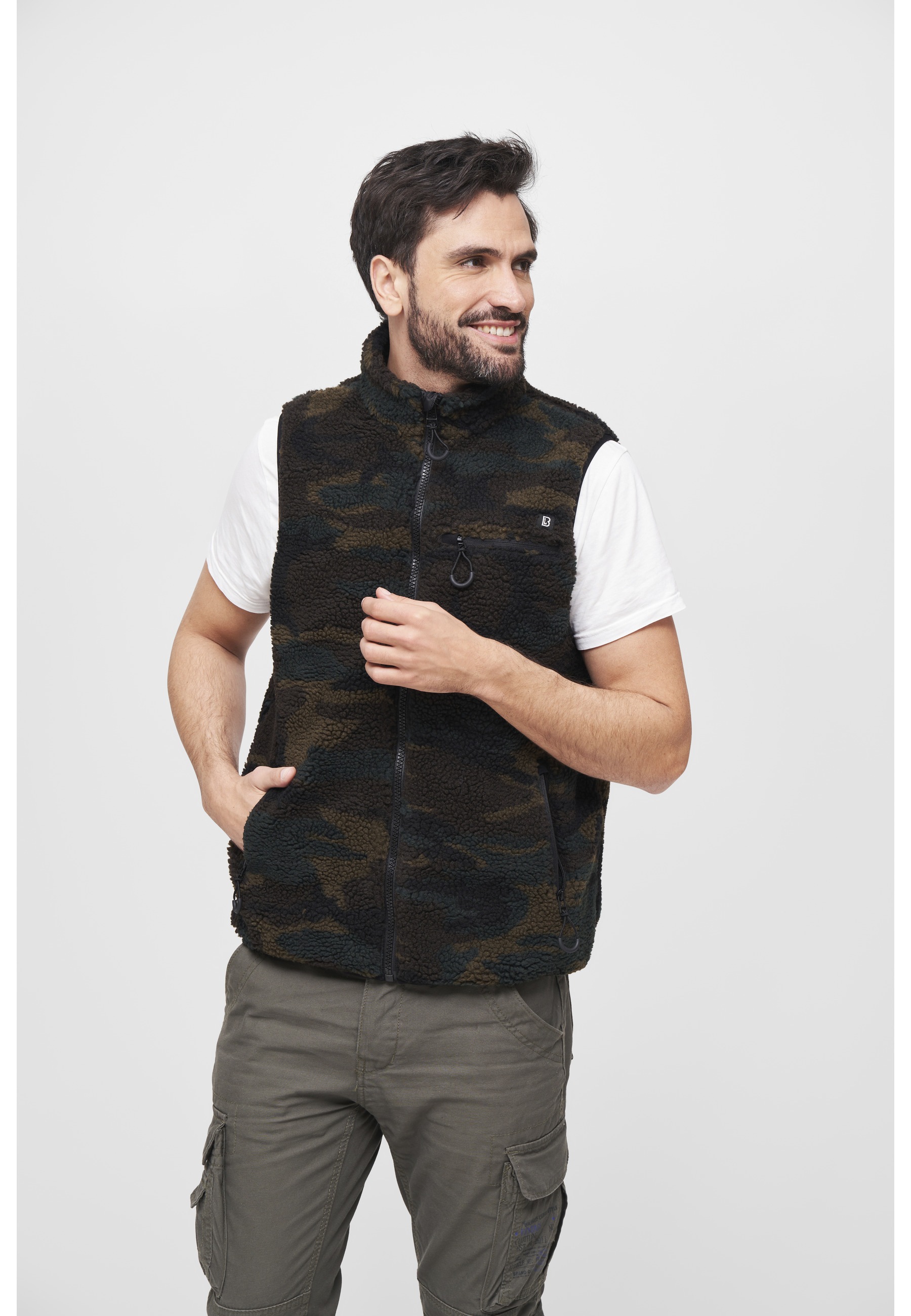 Brandit Funktionsweste »Brandit Herren Teddyfleece Vest Men« 1