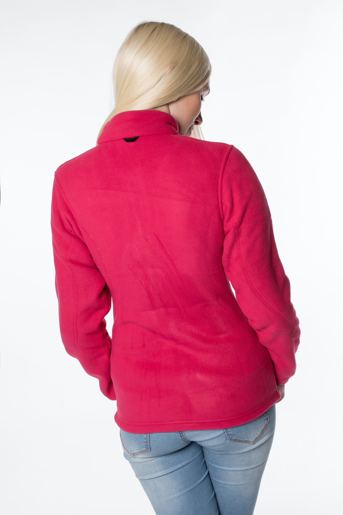 DEPROC Active Fleecejacke »CAMBLY Lady« mit Teddy-Fleece, auch in Großen Größen erhältlich