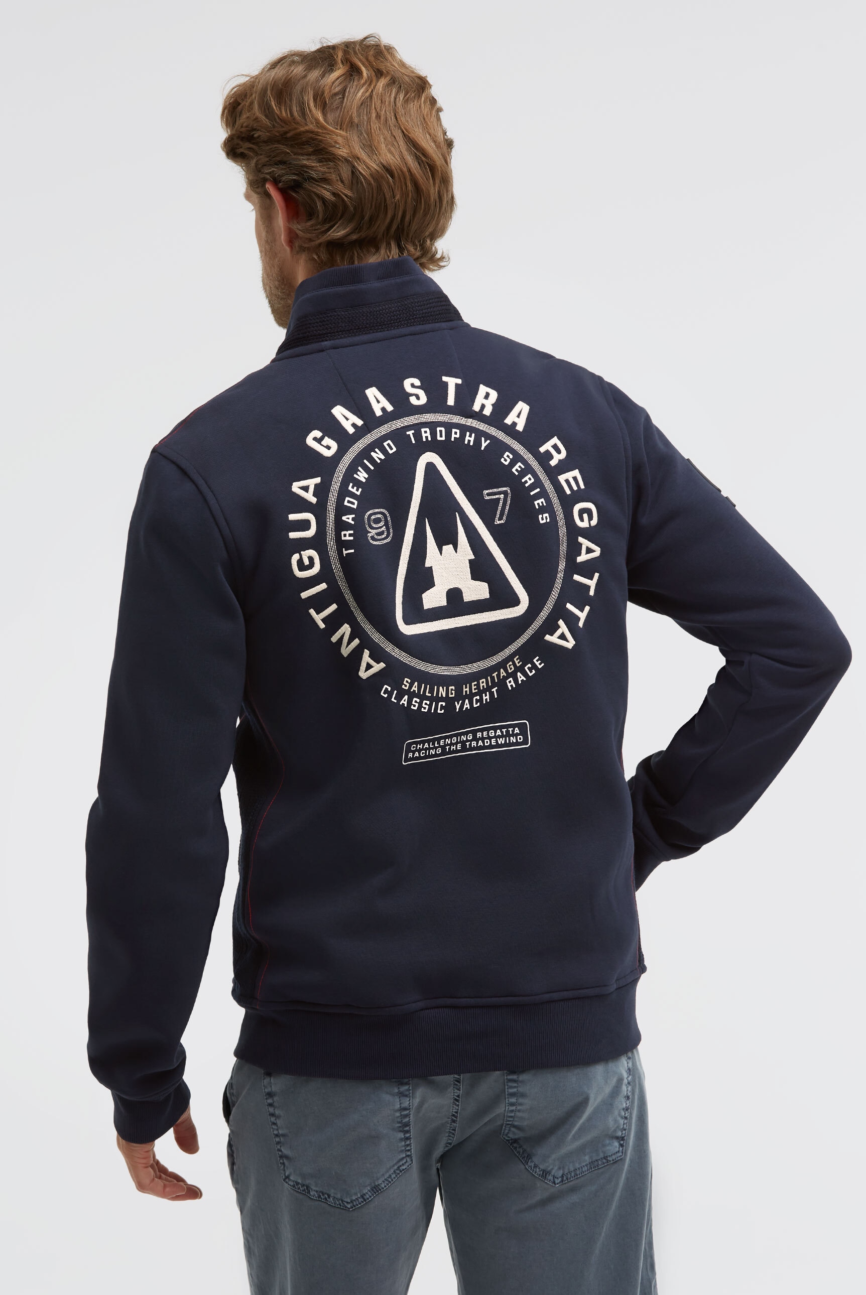 Gaastra mit Stehkragen