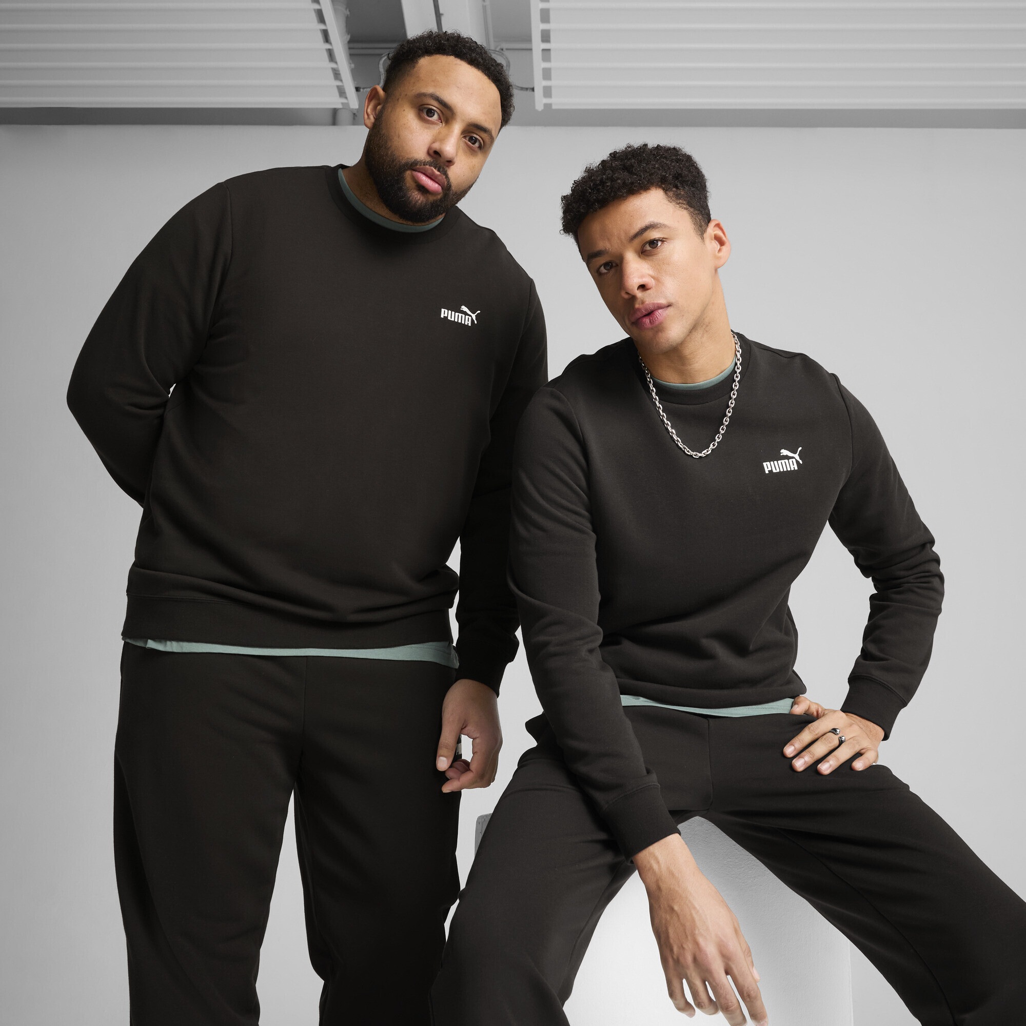PUMA Sweatshirt »Essentials Small No. 1 Logo Crewneck Herren«