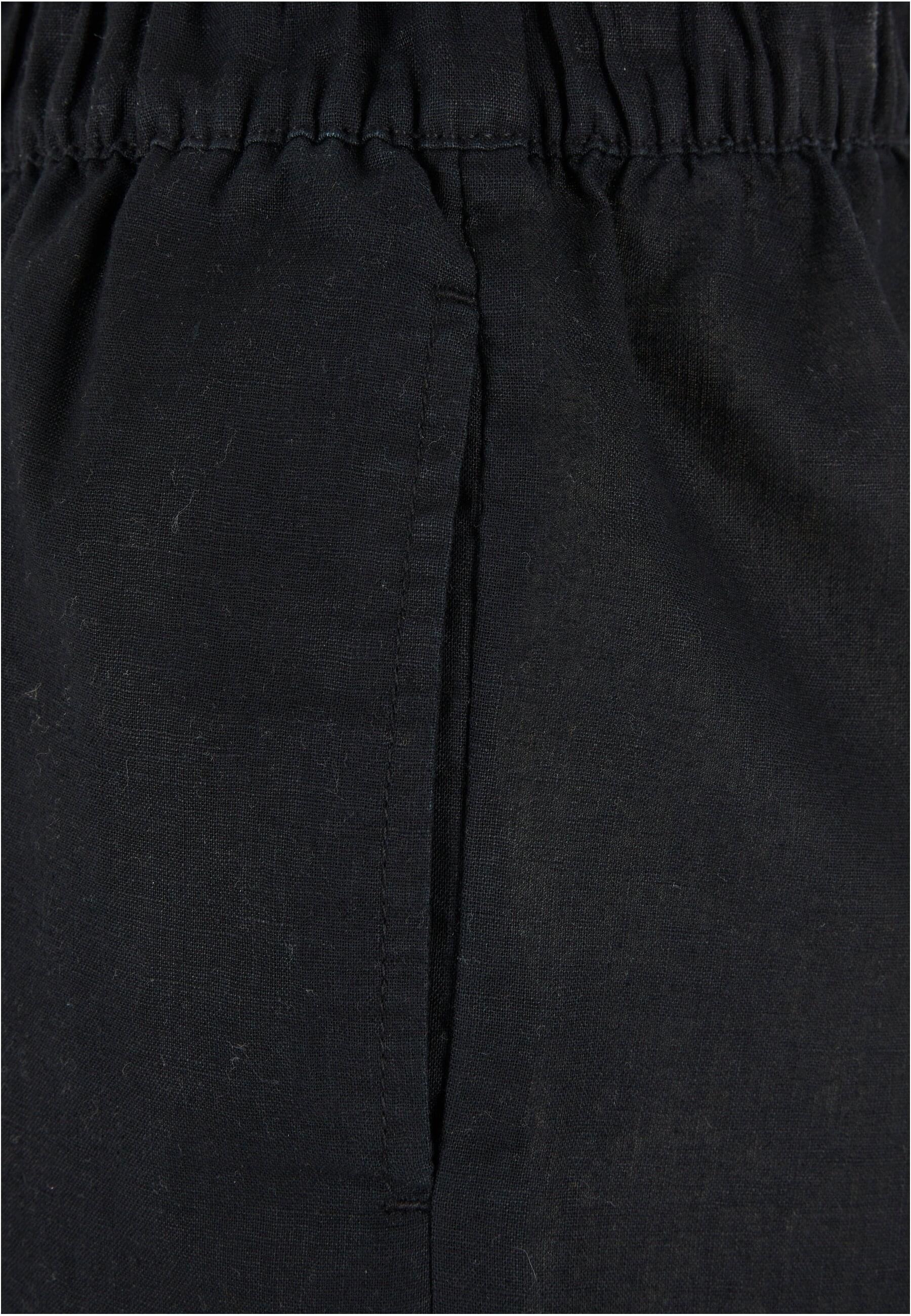 Thumbnail - URBAN CLASSICS Shorts "Urban Classics Damen Ladies Linen Mixed Boxer Shorts"