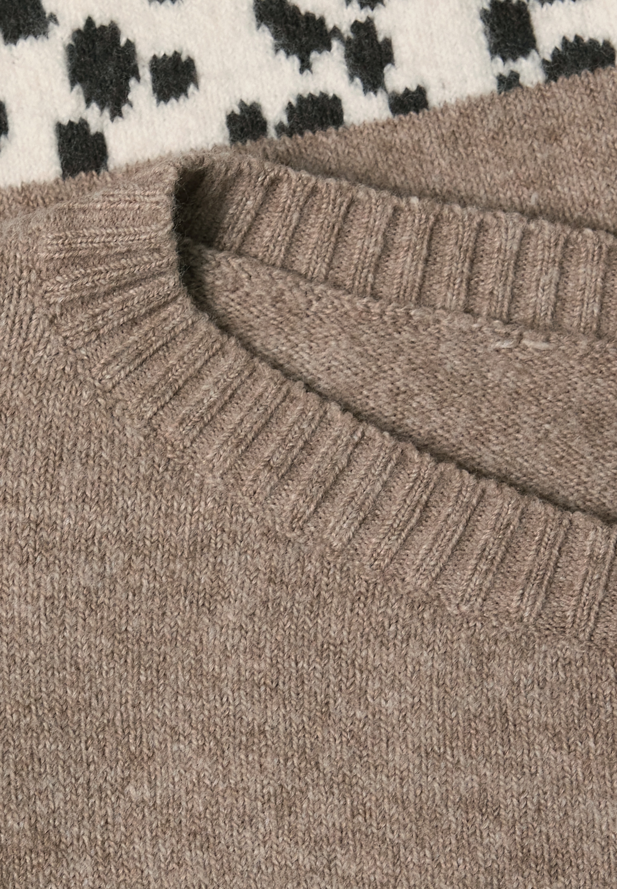 STREET ONE Jacquardpullover