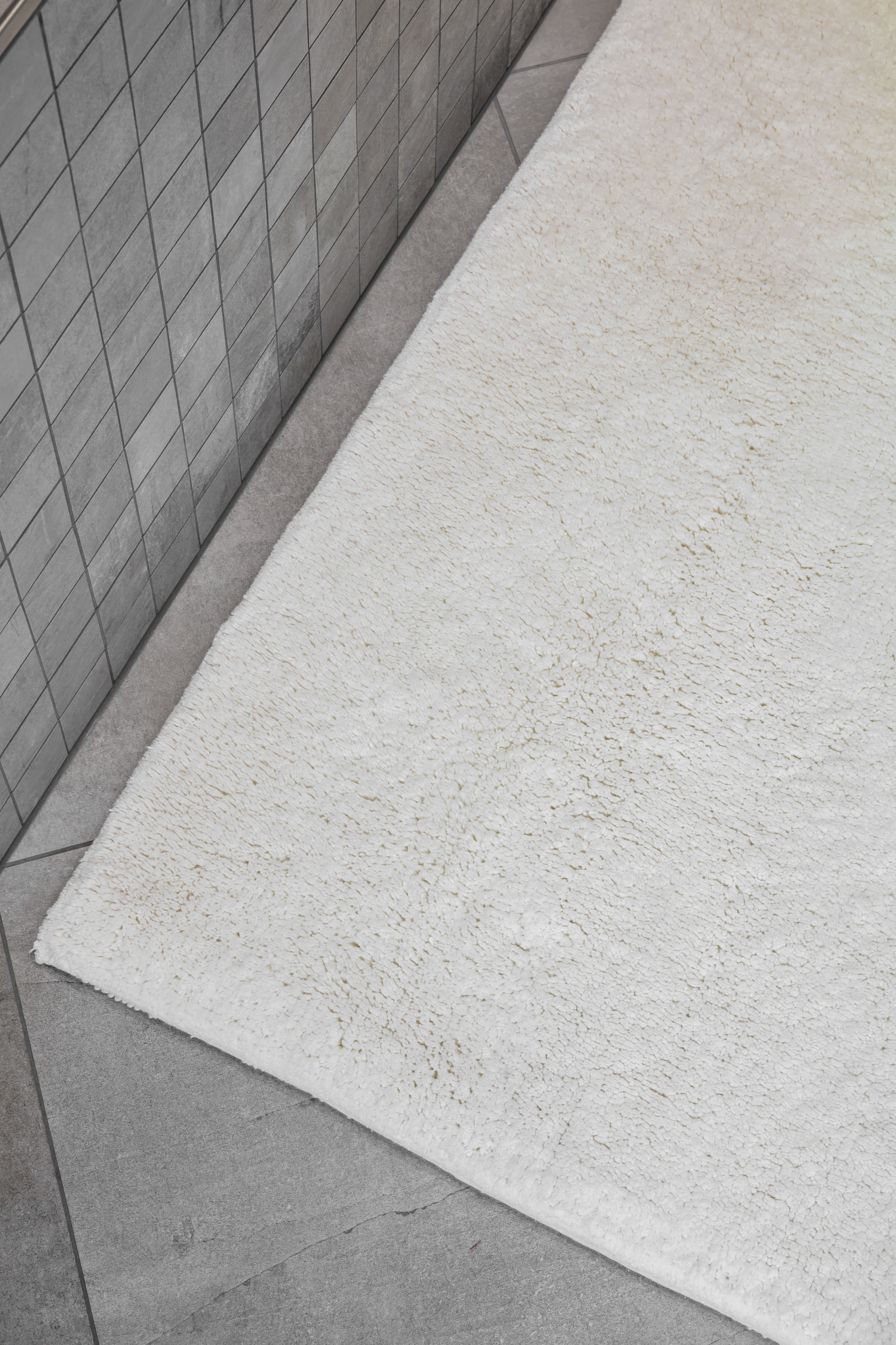 SCHÖNER WOHNEN-Kollektion Badematte »Bahamas  Uni« Höhe 30 mm fußbodenheizungsgeeignet beidseitig verwendbar