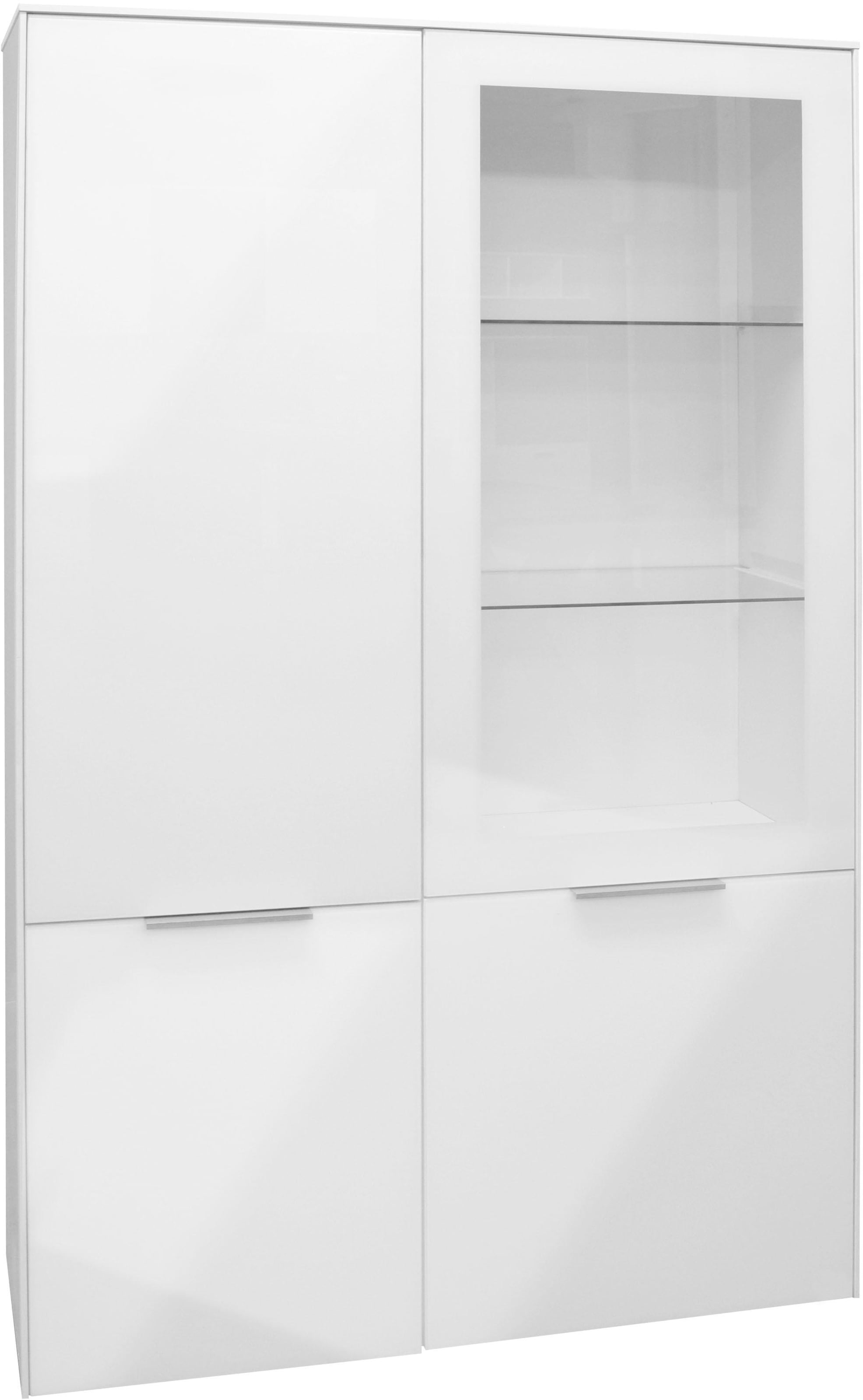 Mäusbacher Vitrine »Mix Box 0771_VR_1-1GL«, Höhe 179 cm | BAUR