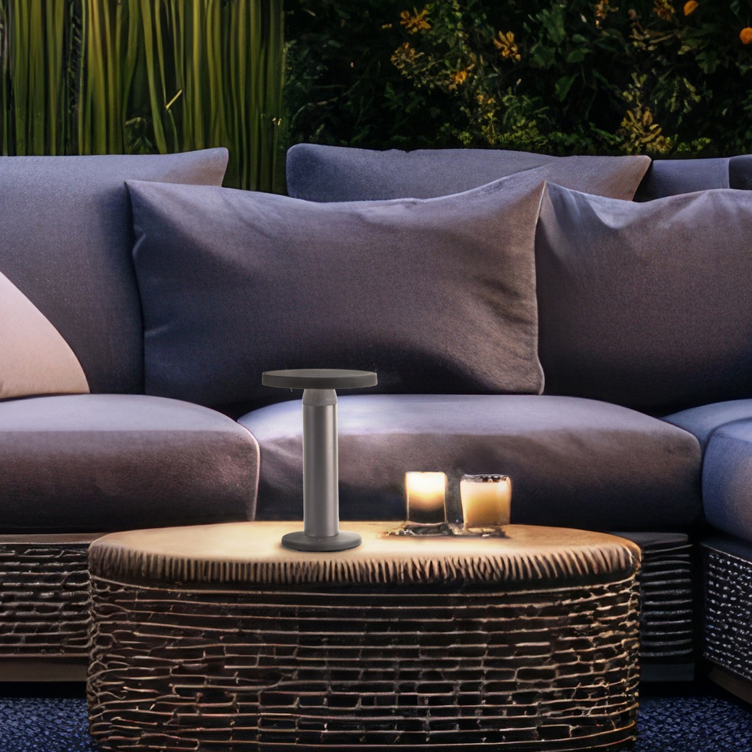 Brilliant LED Außen-Tischleuchte "Magua" 1 Stk. Neutralweiß LED Außentischl günstig online kaufen