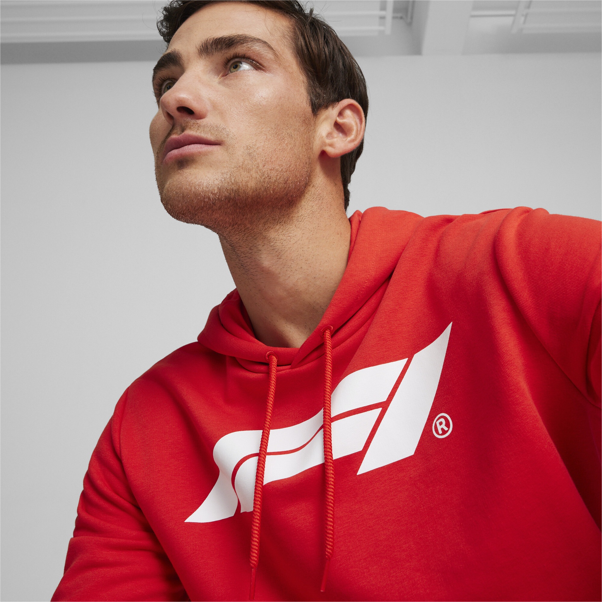 PUMA Hoodie »F1® ESS Motorsport Hoodie mit Logo Herren«