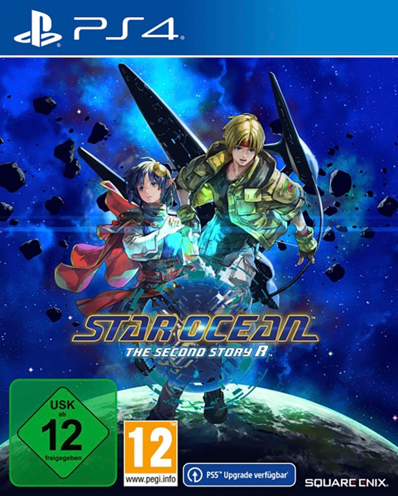 Spielesoftware »Star Ocean Second Story R«, PlayStation 4