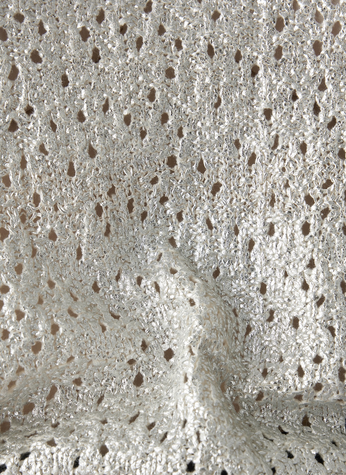 LeComte Strickpullover »LeComte Glitzernder Pullover mit metallischem Finish«