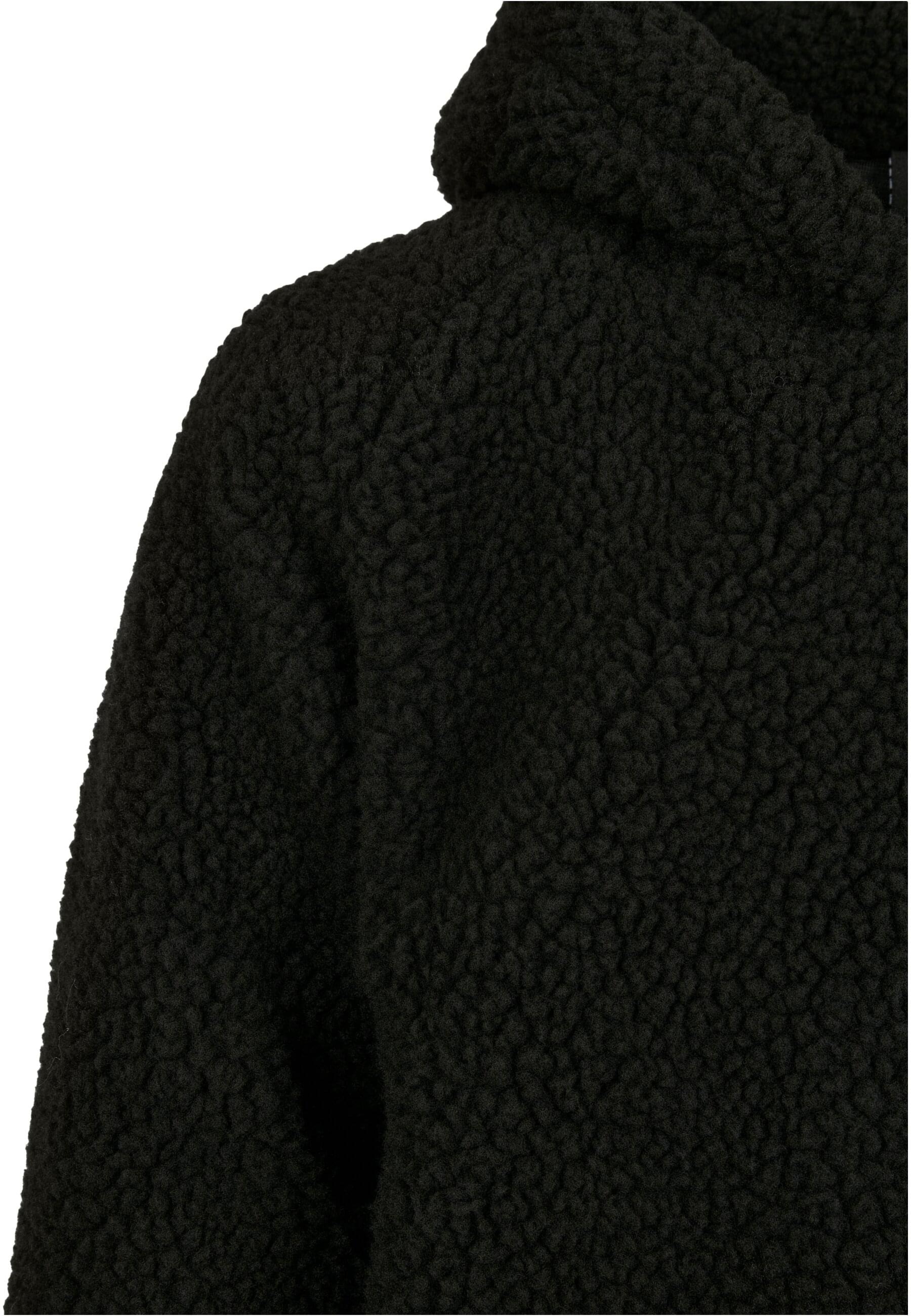 URBAN CLASSICS Kapuzensweatshirt »Urban Classics Herren Boys Sherpa Hoody«, (1 tlg.)