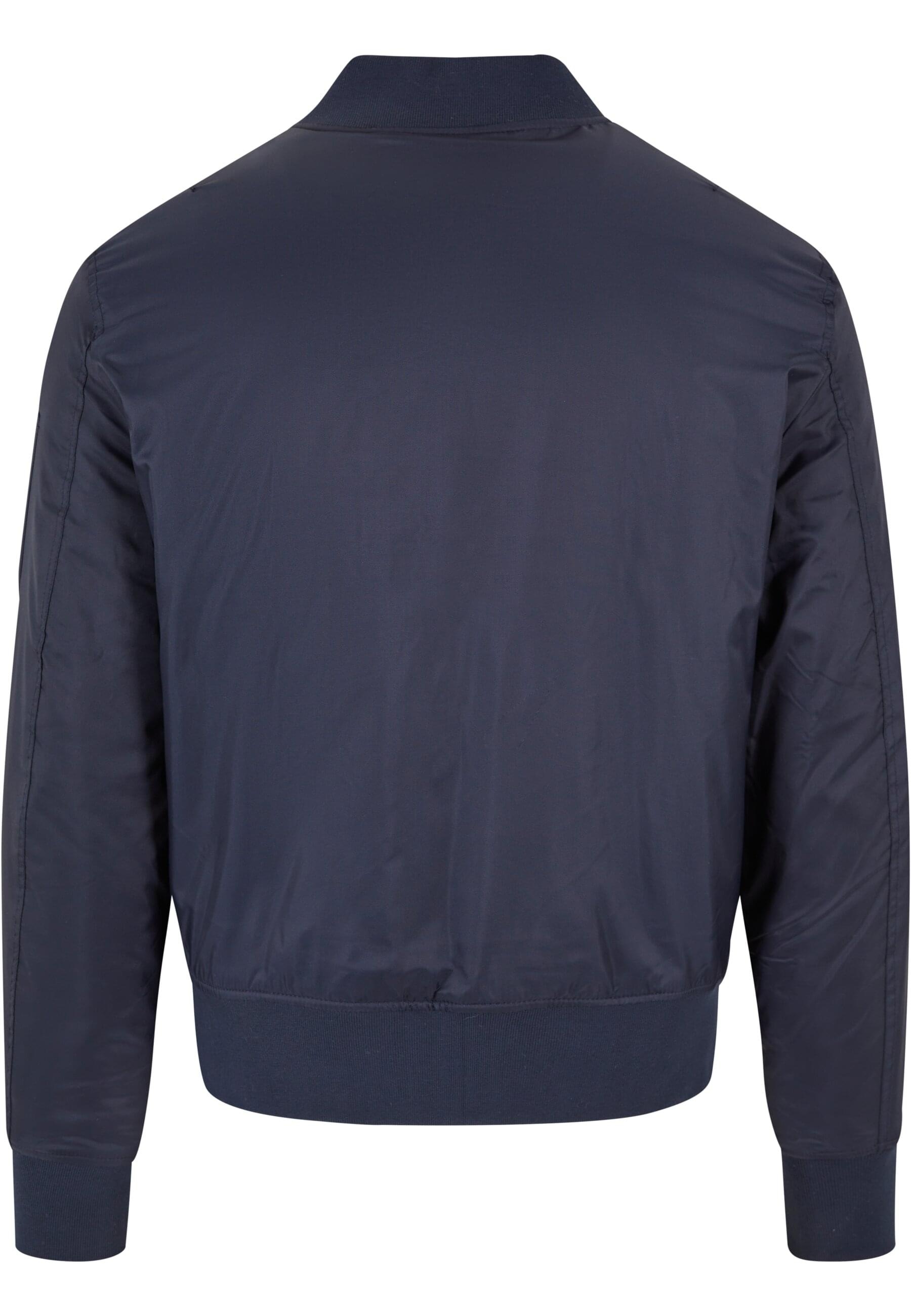 URBAN CLASSICS Anorak »Urban Classics Herren Basic Bomber Jacket«, (1 St.), ohne Kapuze