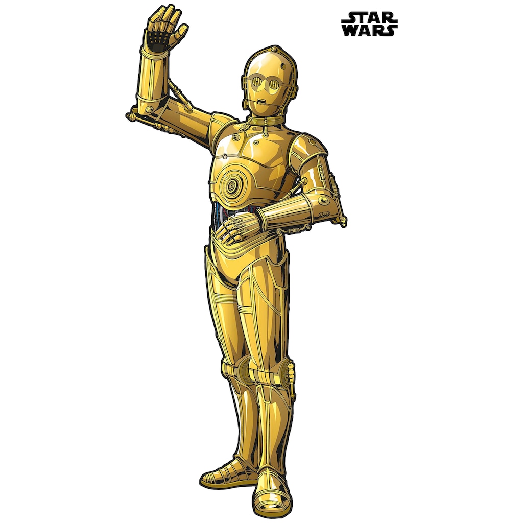 Komar Vliestapete »Star Wars XXL C-3PO«