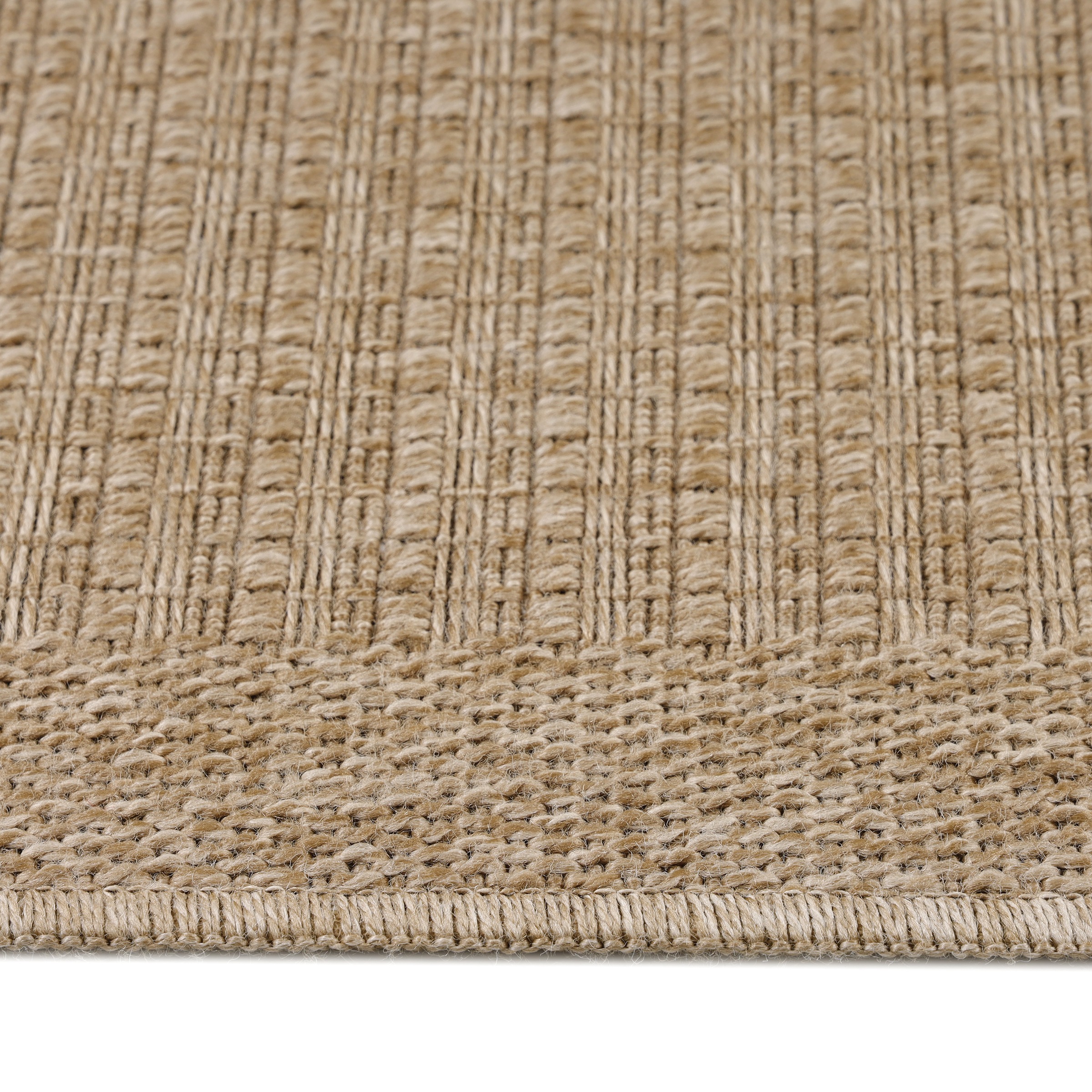 Outdoorteppich AYYILDIZ TEPPICHE "DHAKA 8712", beige, B:80cm H:5mm L:250cm, Polypropylen, Teppiche, Outdoorteppich, Läufer / Pflegeleicht / Strapazierfähig / In- und Outdoor geeignet 3