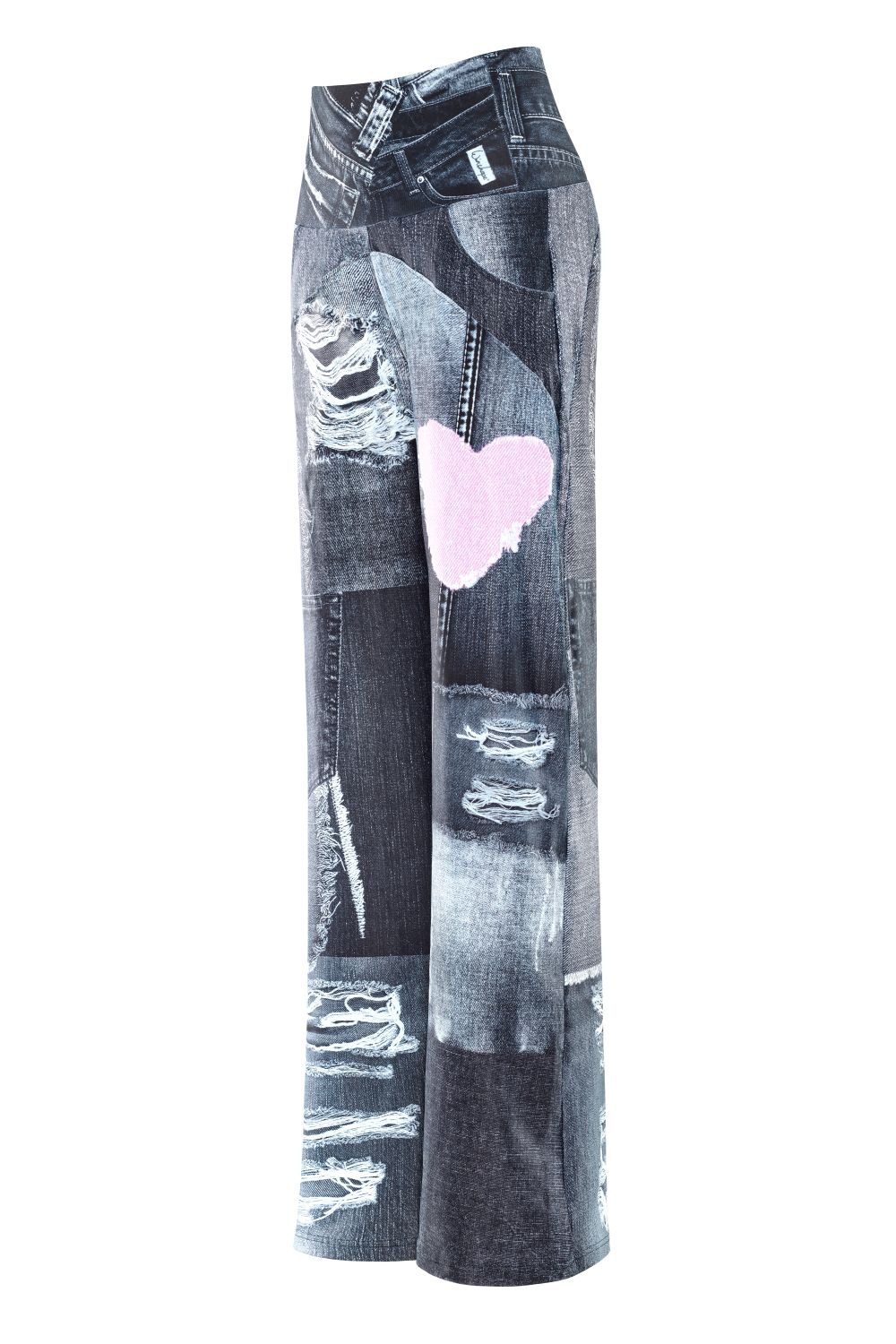 Winshape Sporthose "Functional Comfort Wide Leg Pants CUL105C" mit Patchwor günstig online kaufen