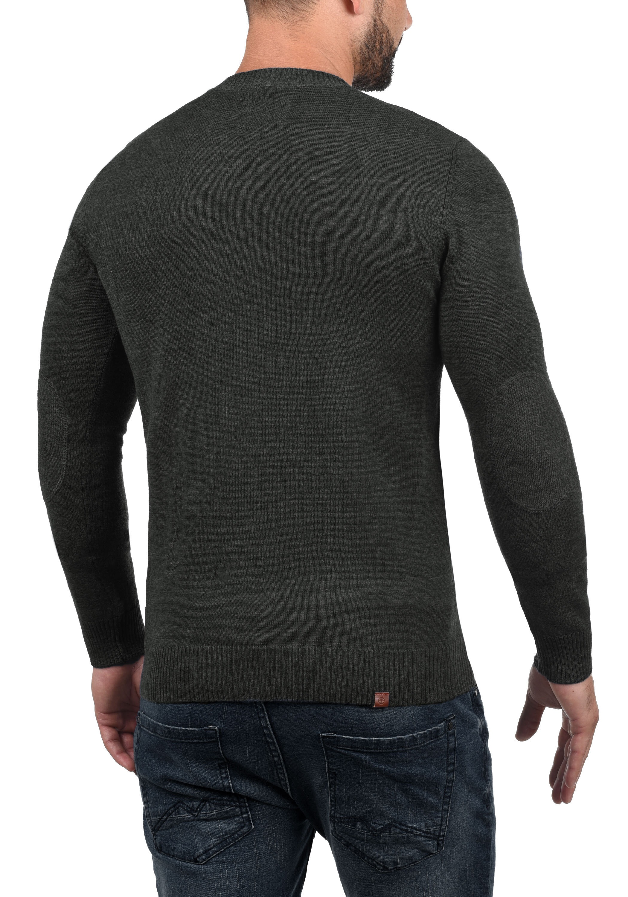 BLEND BHLasse Herren Strickpullover Charcoal XXL 3