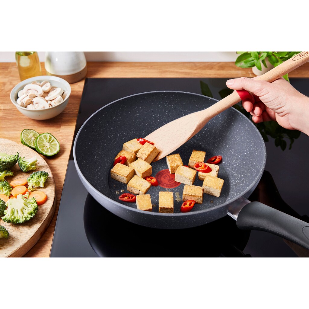 Tefal Wok »Healthy Chef«, Aluminium, (1 tlg.)