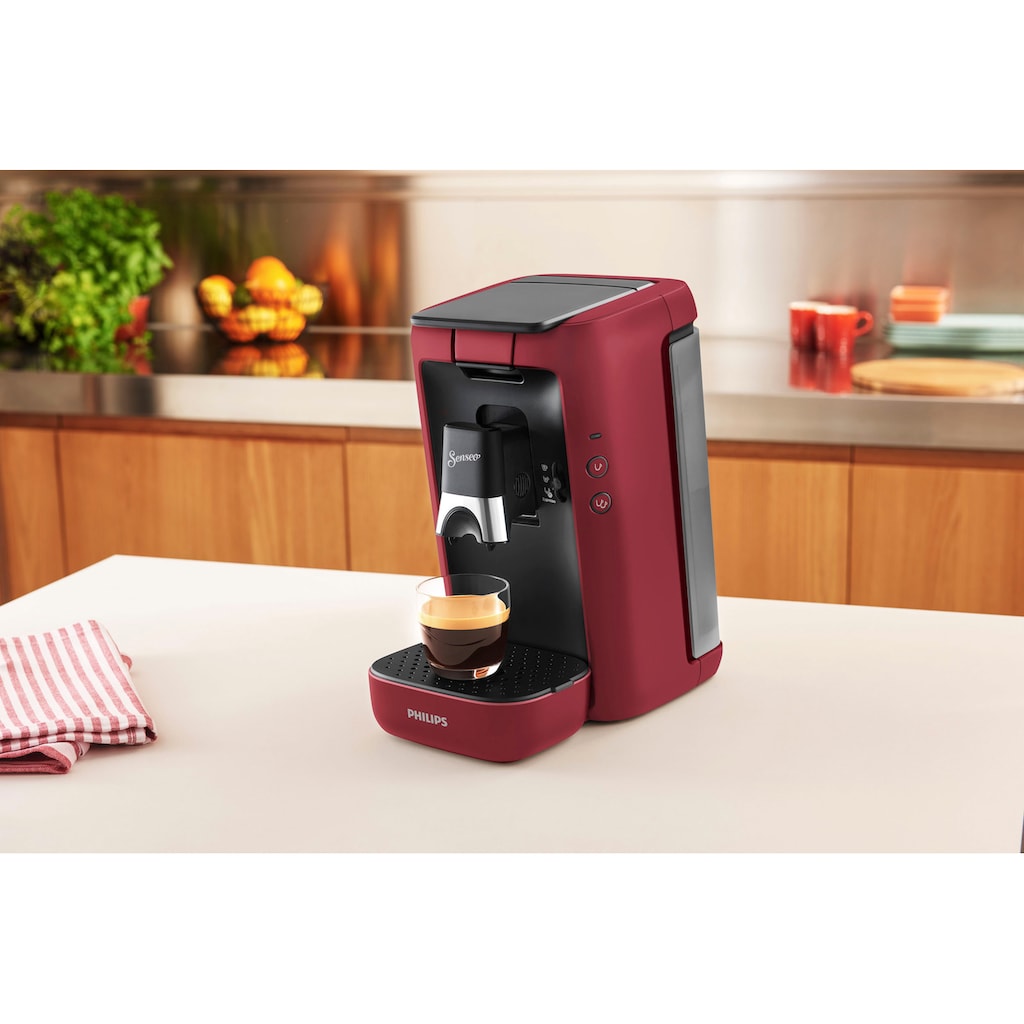 Philips Senseo Kaffeepadmaschine »Maestro CSA260/90, aus 80% recyceltem Plastik, +3 Kaffeespezialitäten«