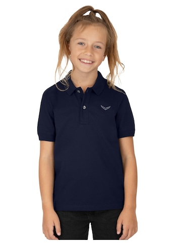 Poloshirt »TRIGEMA Poloshirt in Piqué-Qualität«, (1 tlg.)