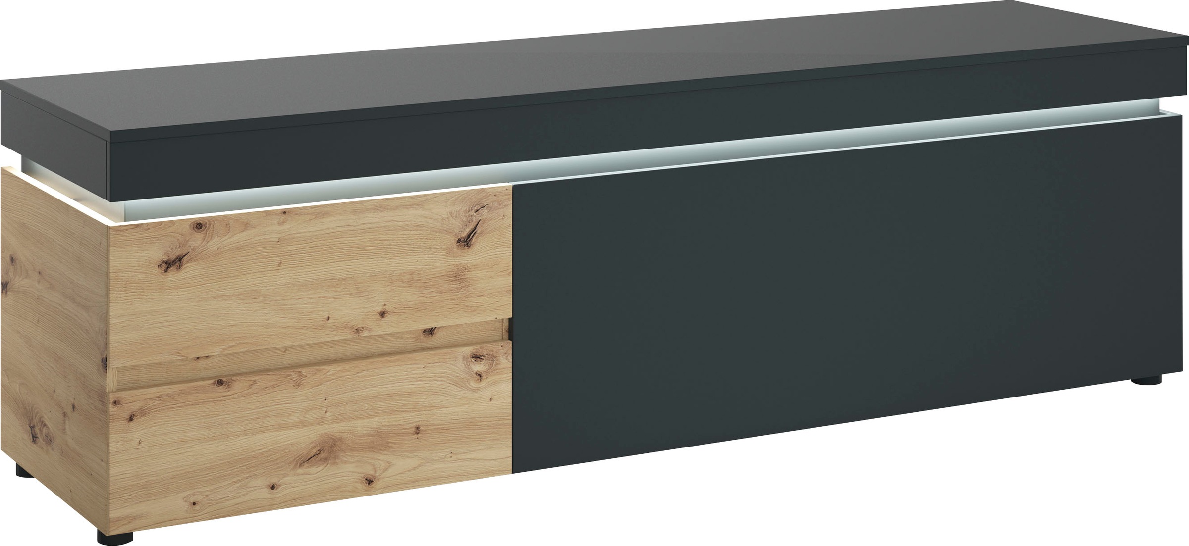 INOSIGN Lowboard »Luci«, Breite 180,5 cm