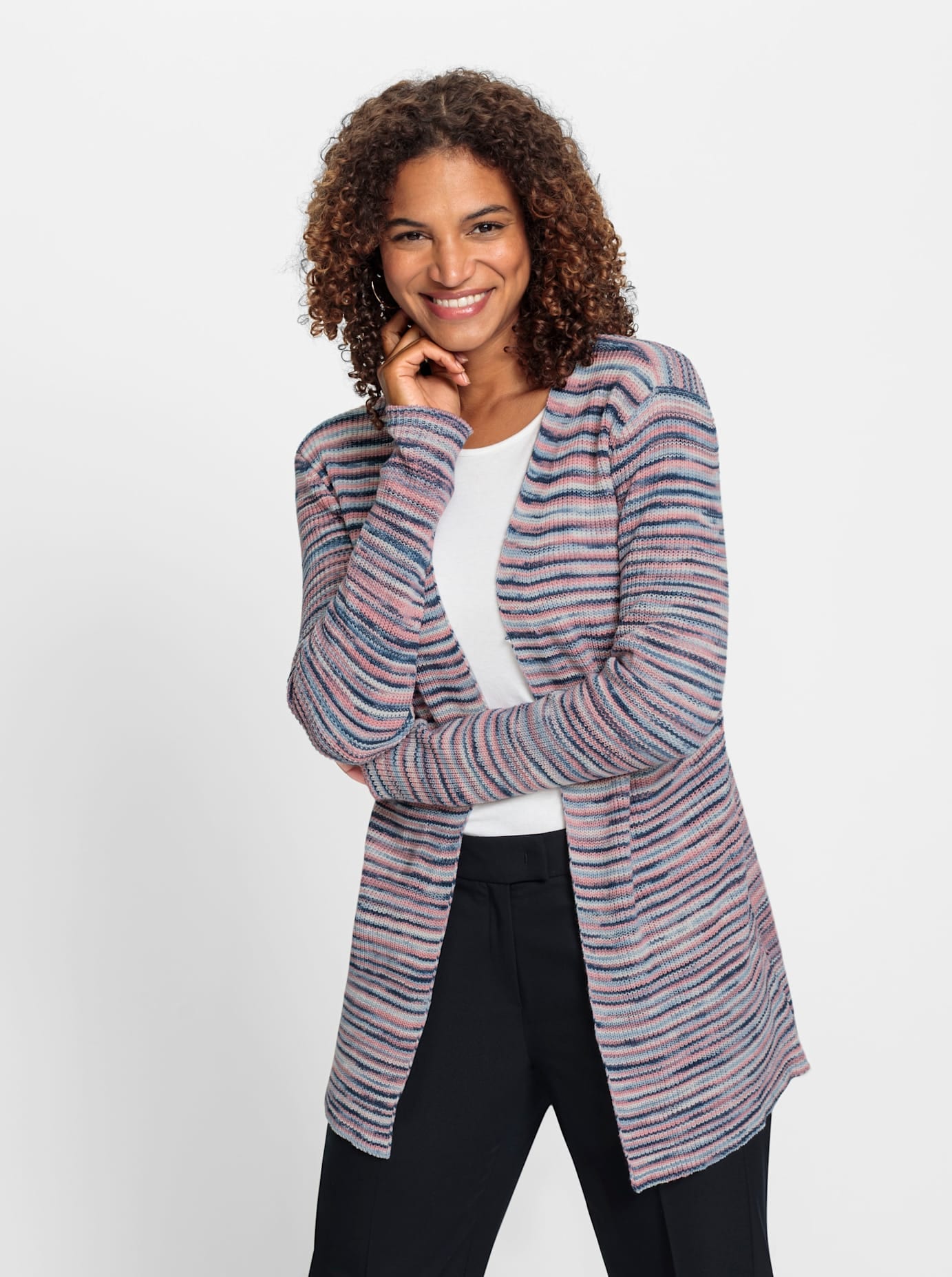 Casual Looks Strickjacke