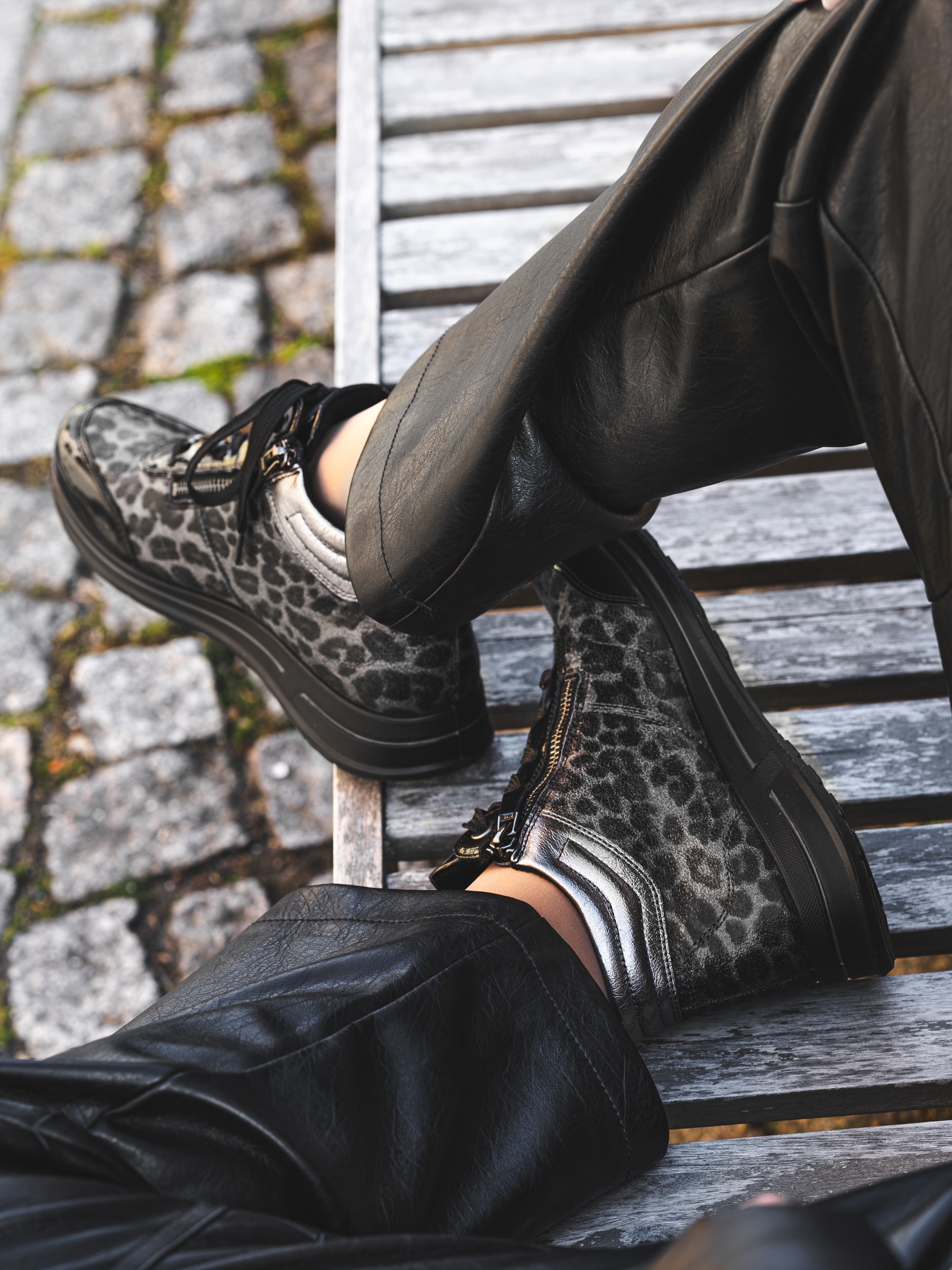Ara Sneakerboots »OSAKA«, Sneaker, Boots in Komfortweite H (= sehr weit)