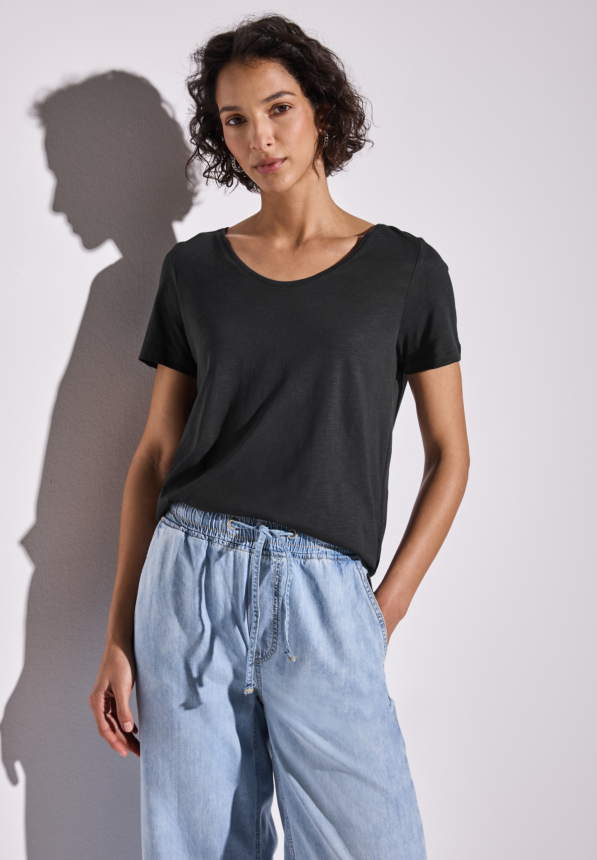 STREET ONE T-Shirt "Style Gerda" günstig online kaufen