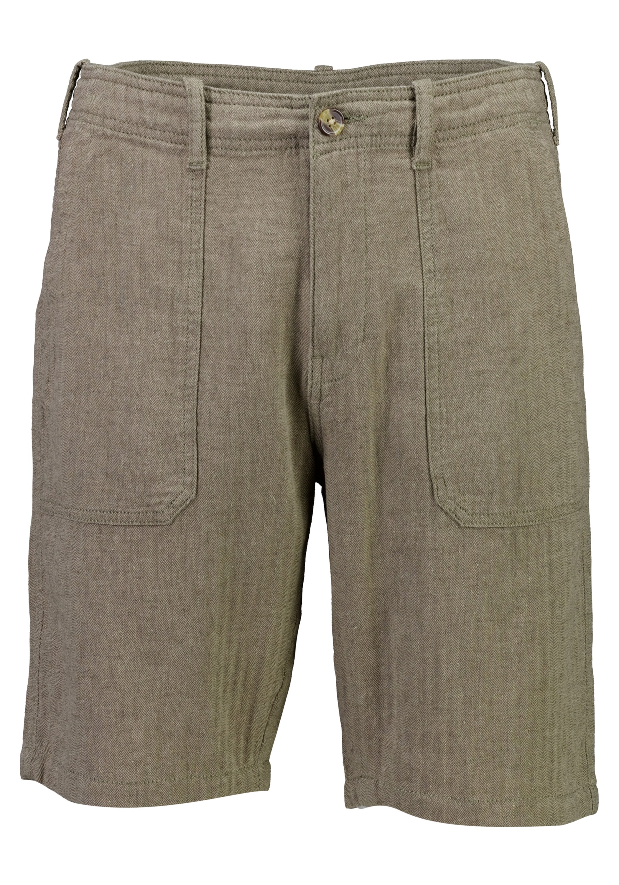 LINDBERGH Shorts »Lindbergh Leinenshorts«