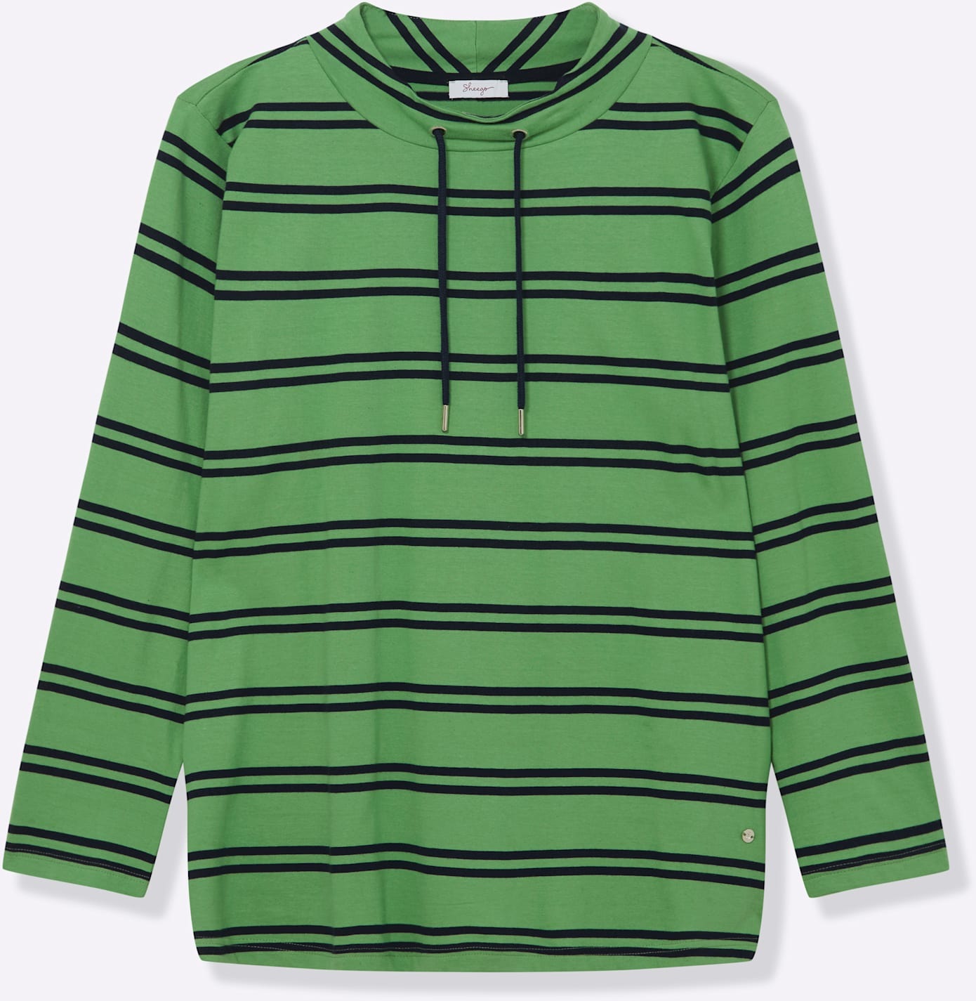 Sheego Longshirt »Longshirt«, (1 tlg.)