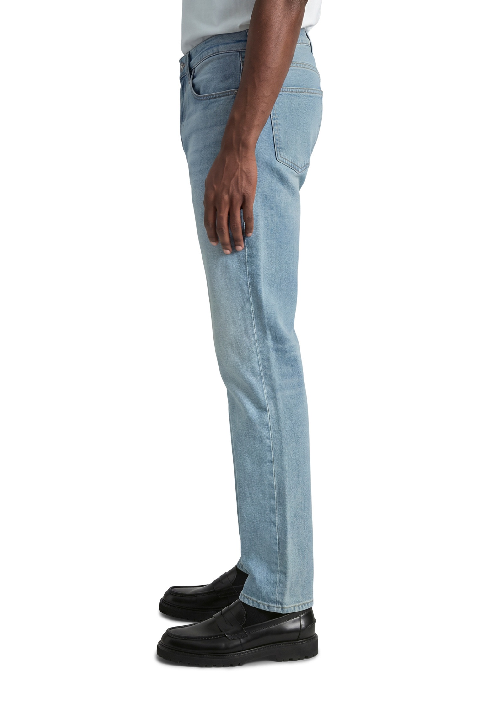 Marc O'Polo DENIM Tapered-fit-Jeans »aus Bio-Baumwoll-Mix«