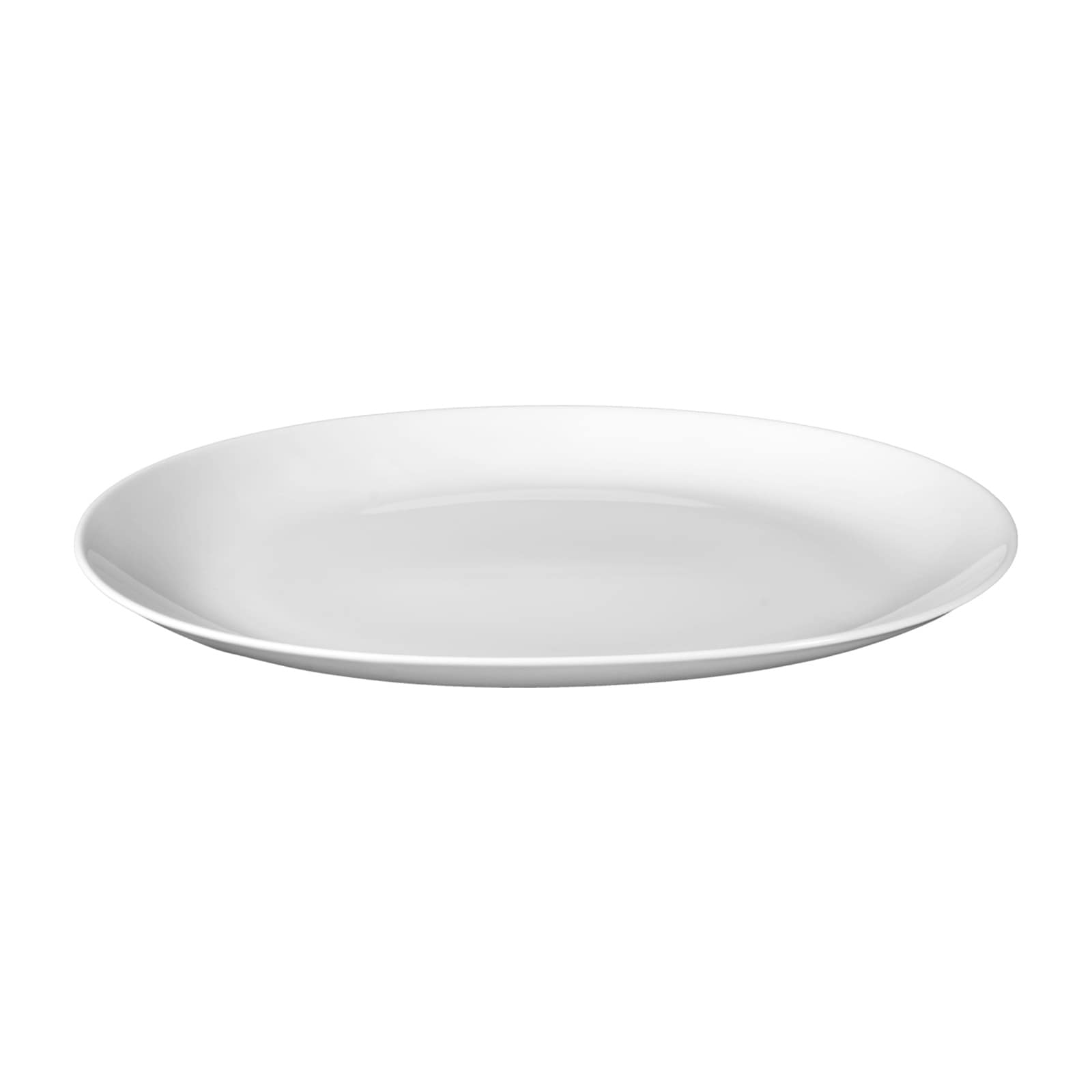 Seltmann Weiden Servierplatte »Servierplatte Rondo/Liane 35,1 x 24,2 cm weiß«