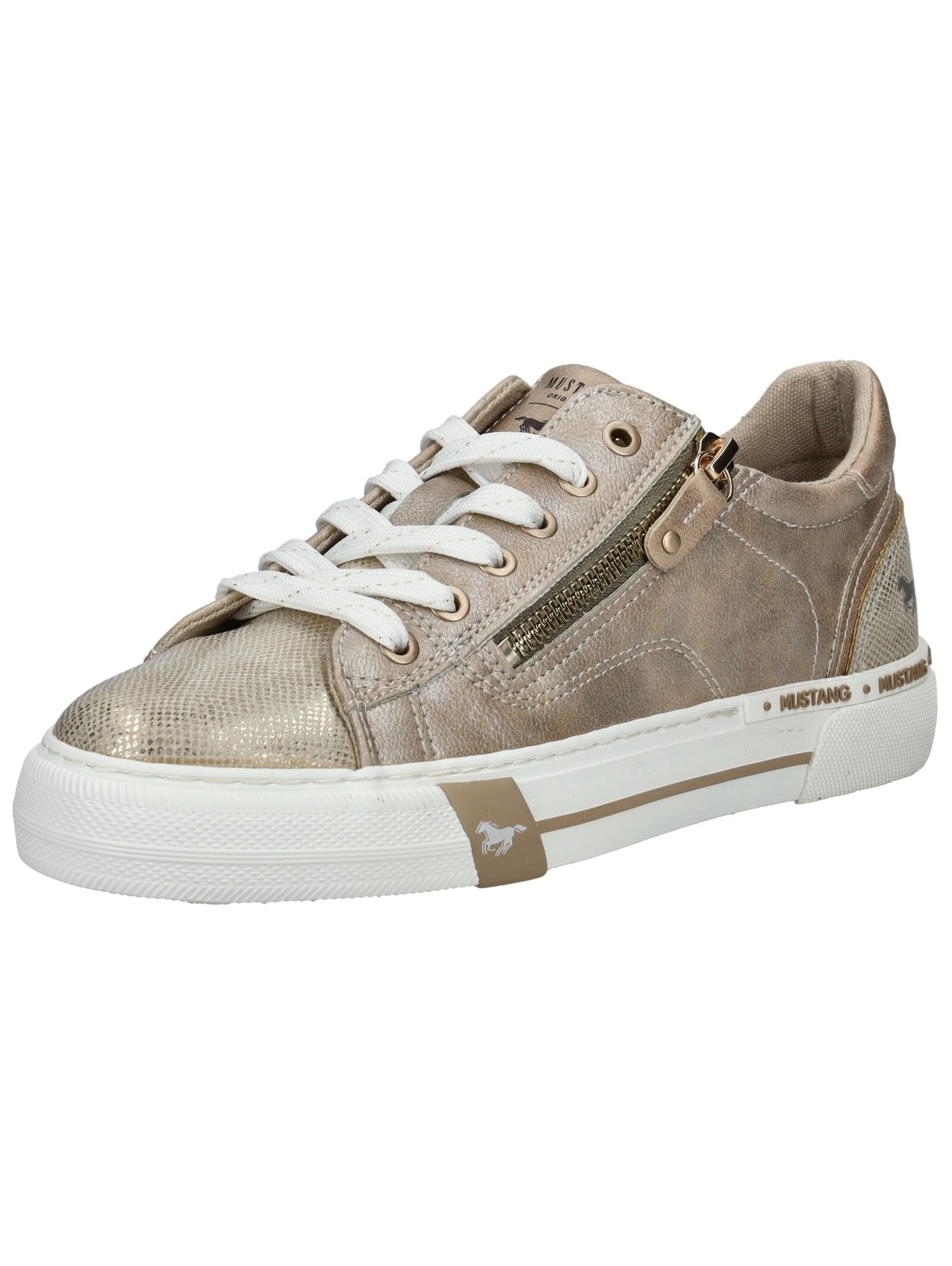 Mustang Shoes Sneaker "Mustang Shoes Sneaker Lederimitat" günstig online kaufen
