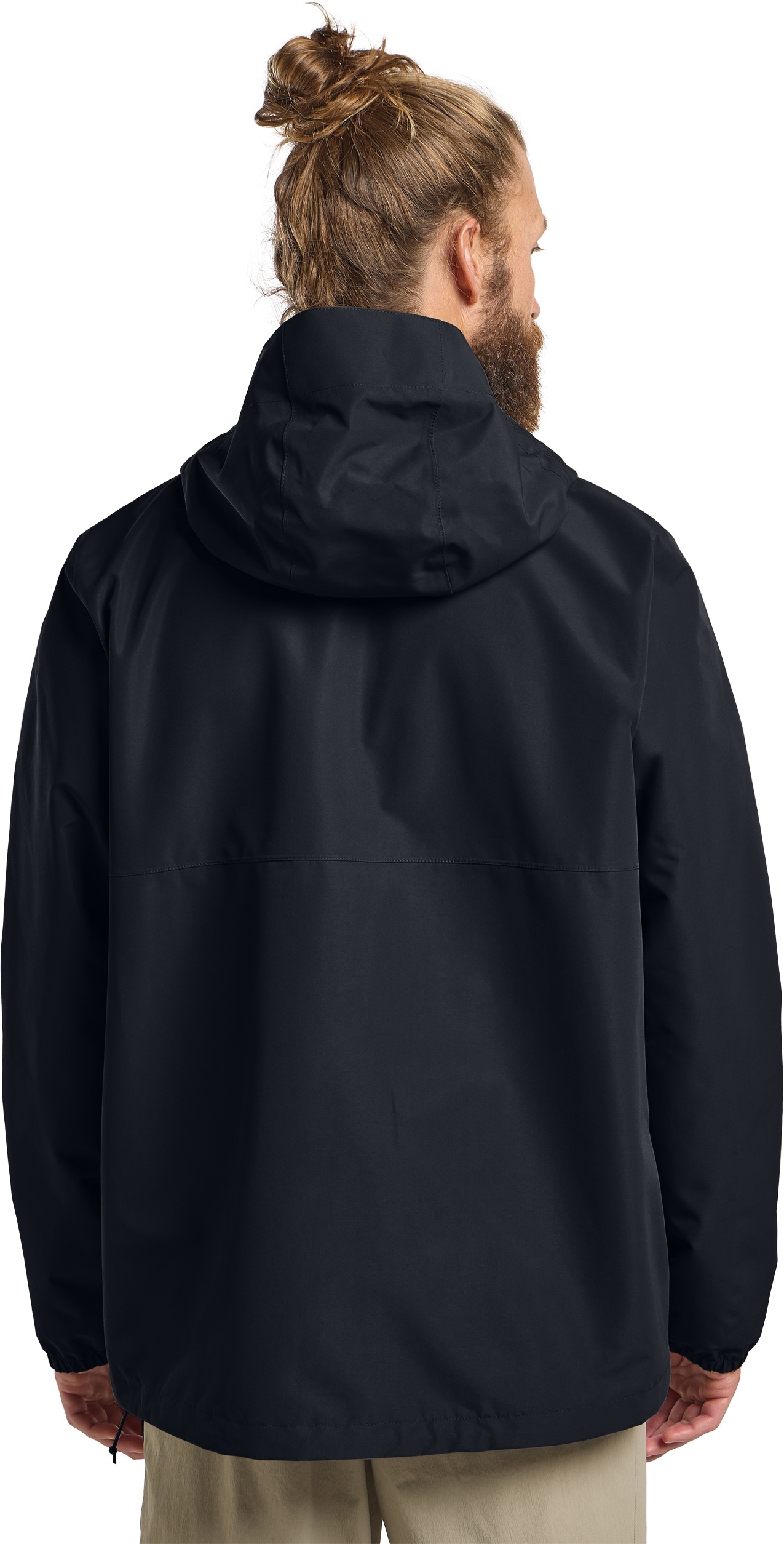 Jack Wolfskin Funktionsjacke »TERRAVIEW 2L JKT M«, mit Kapuze