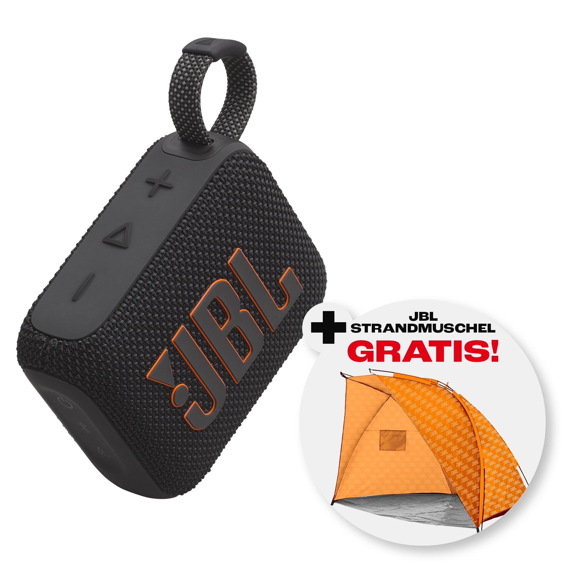 JBL Bluetooth-Lautsprecher » Rinkinys: GO ...