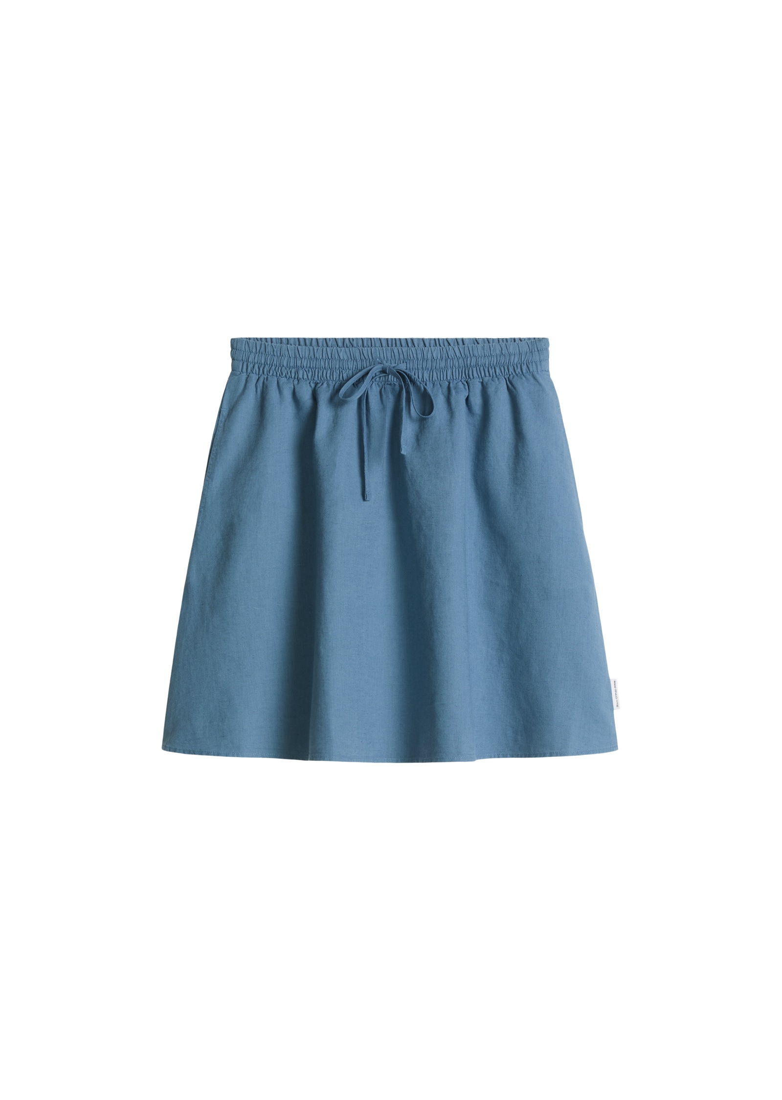 Marc O'Polo DENIM Webrock »aus Leinen-Baumwolle-Mix«