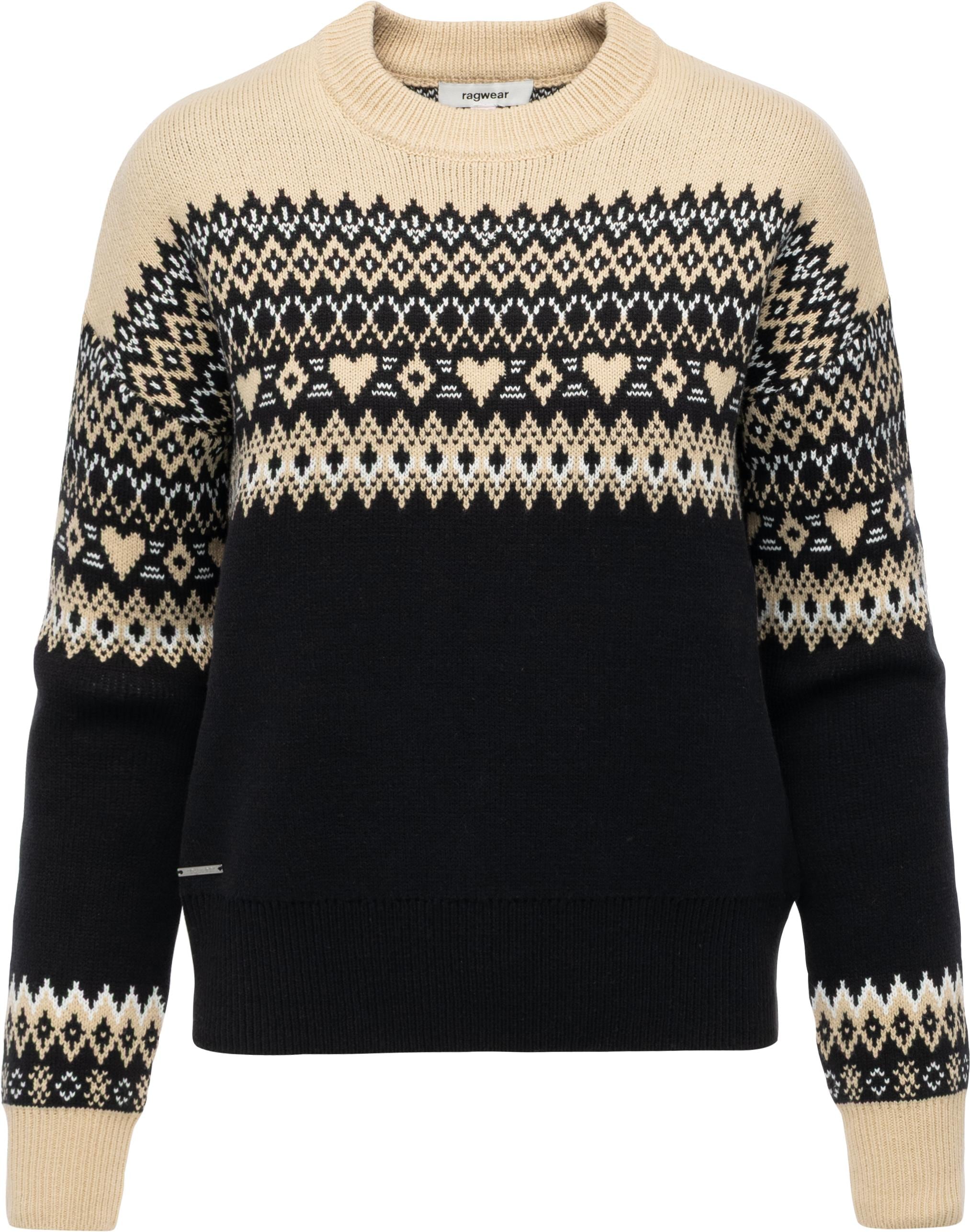 Ragwear Norwegerpullover "Oslana" Warmer Norweger Damen Strickpullover günstig online kaufen