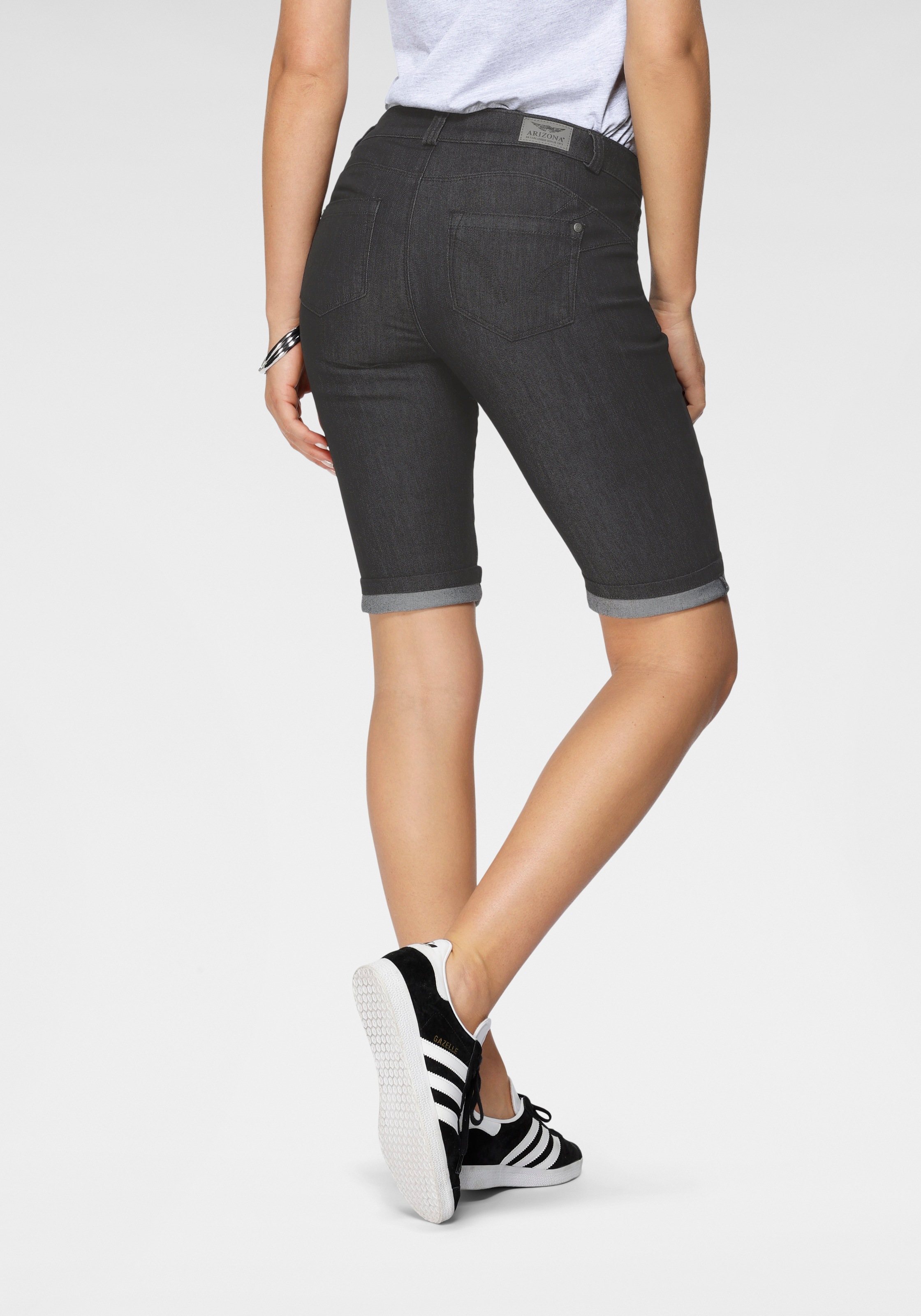Arizona Jeansbermudas »Shaping«, Mid Waist kaufen