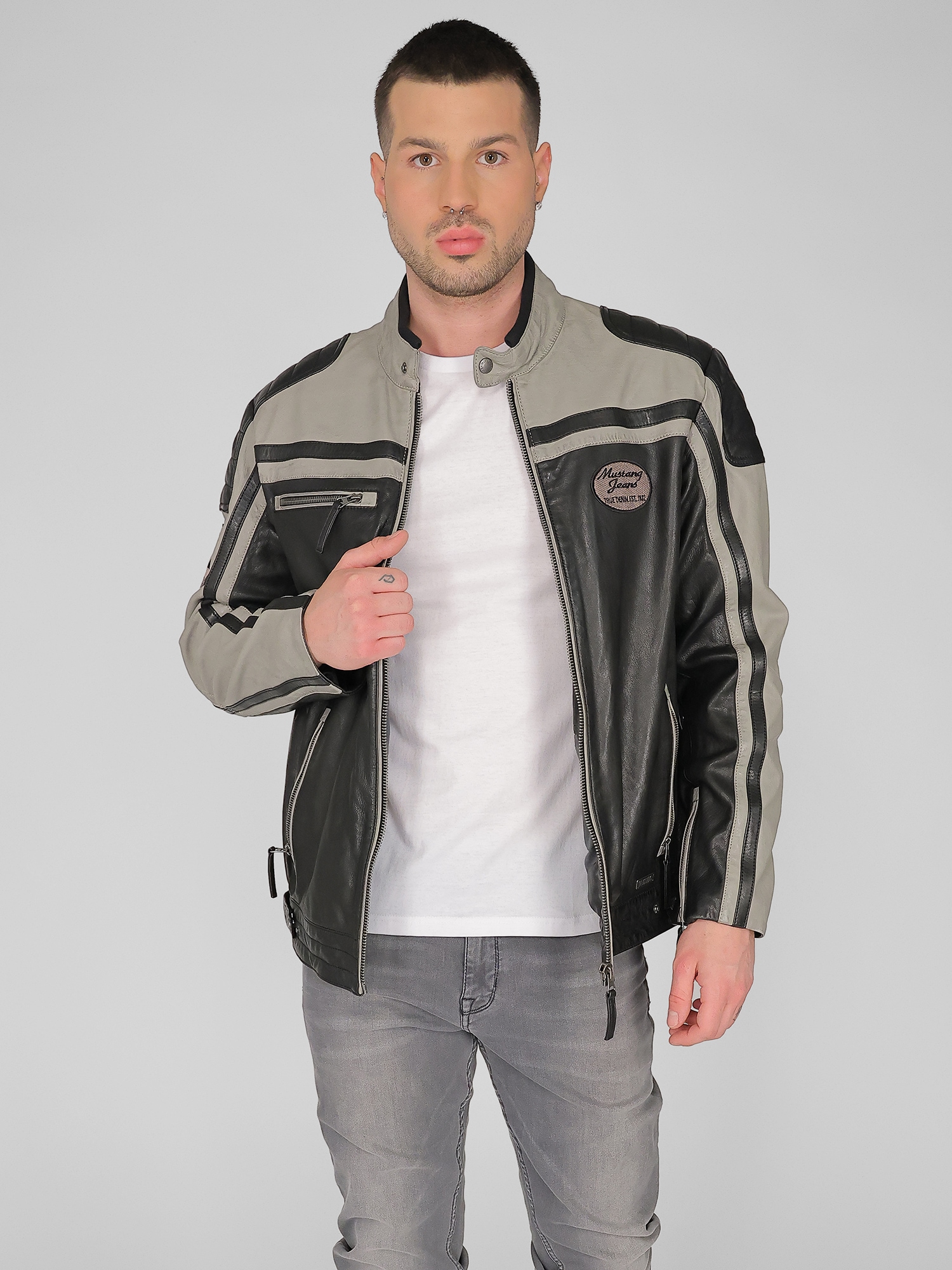 MUSTANG Bikerjacke "31021213"