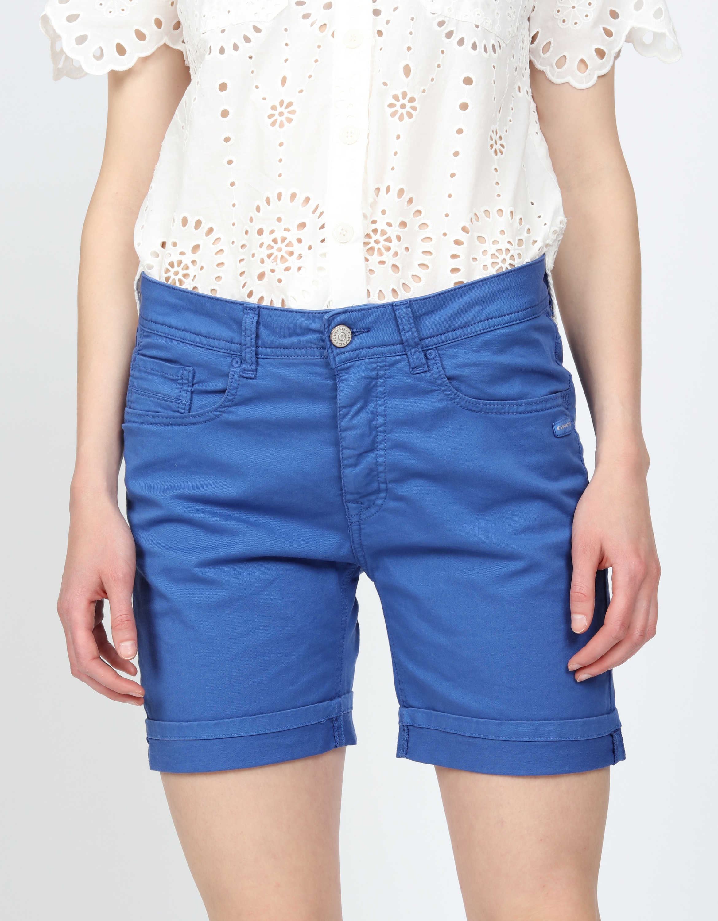 GANG Boyfriend-Hose »GANG Jeans Short 94NICA SHORTS«