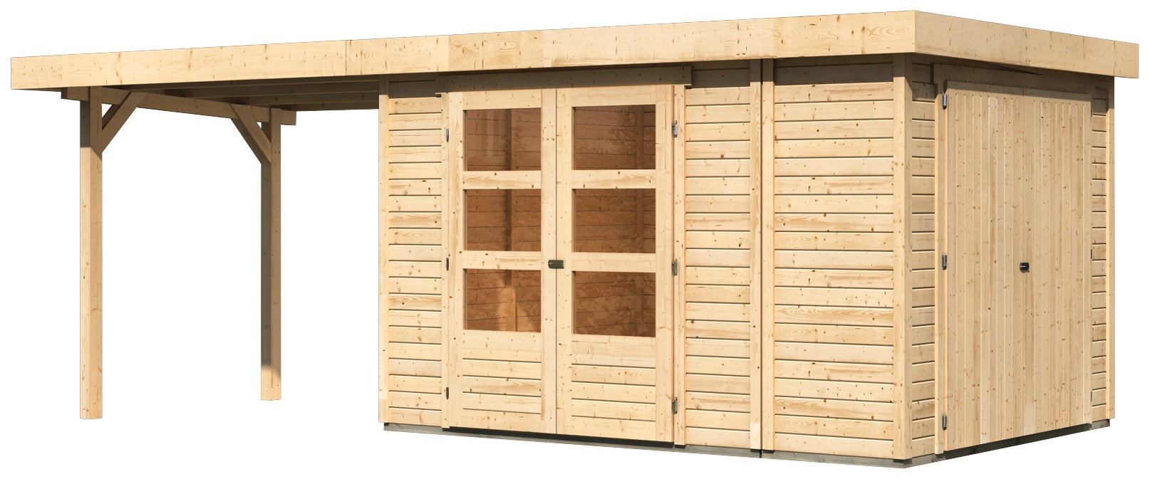 Karibu Gartenhaus "Ostsee 3" günstig online kaufen