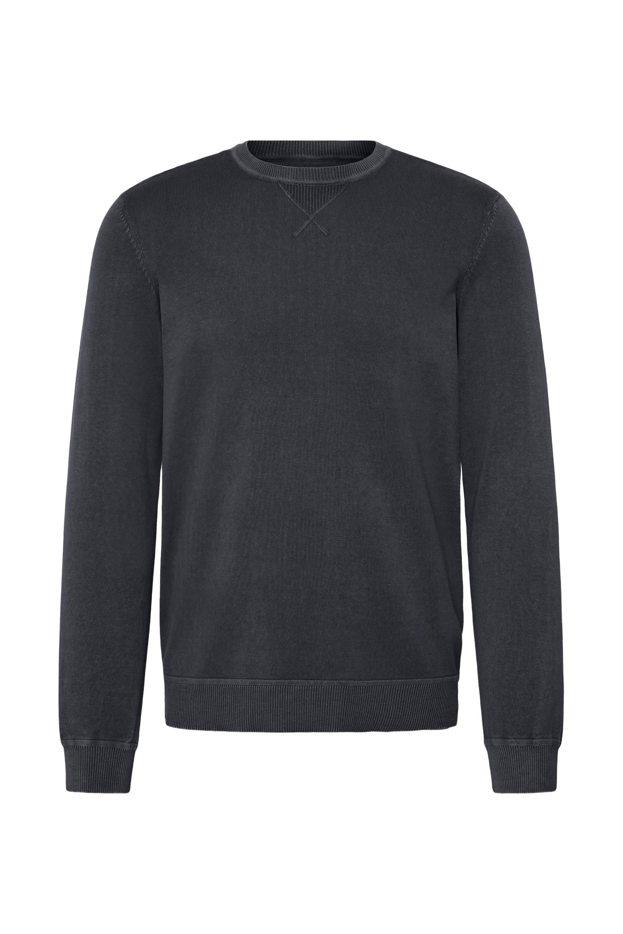 Blend Strickpullover "BHAddo" Schöner Feinstrick-Pullover mit leichten Wasc günstig online kaufen