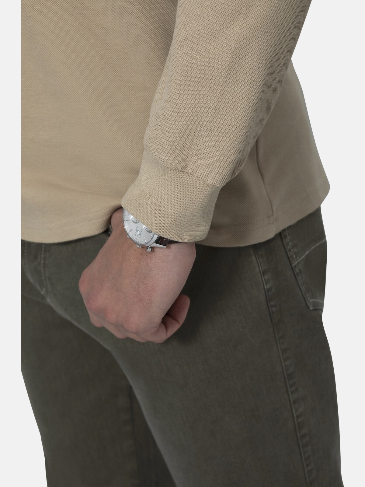 Babista Langarm-Poloshirt »Langarmshirt FIOREVANTI«