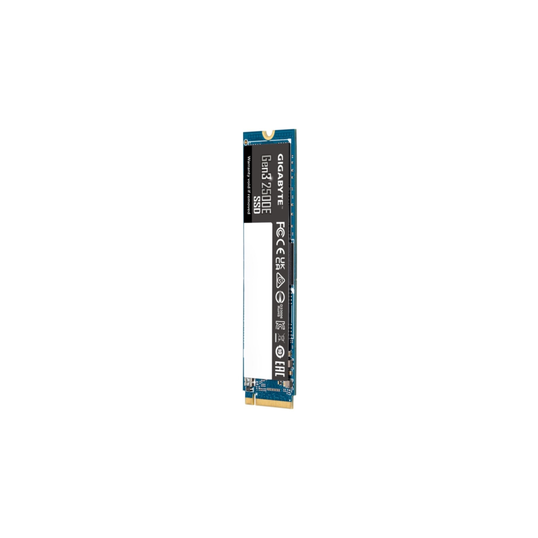 Gigabyte interne SSD »Gen3 2500E SSD 2TB«