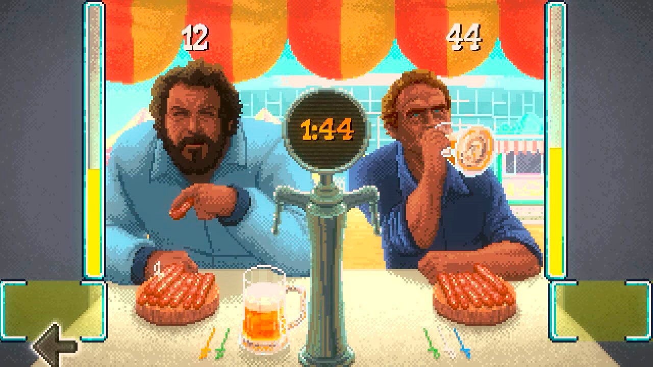 Spielesoftware »Bud Spencer & Terence: Hill Slaps and Beans«, PlayStation 4