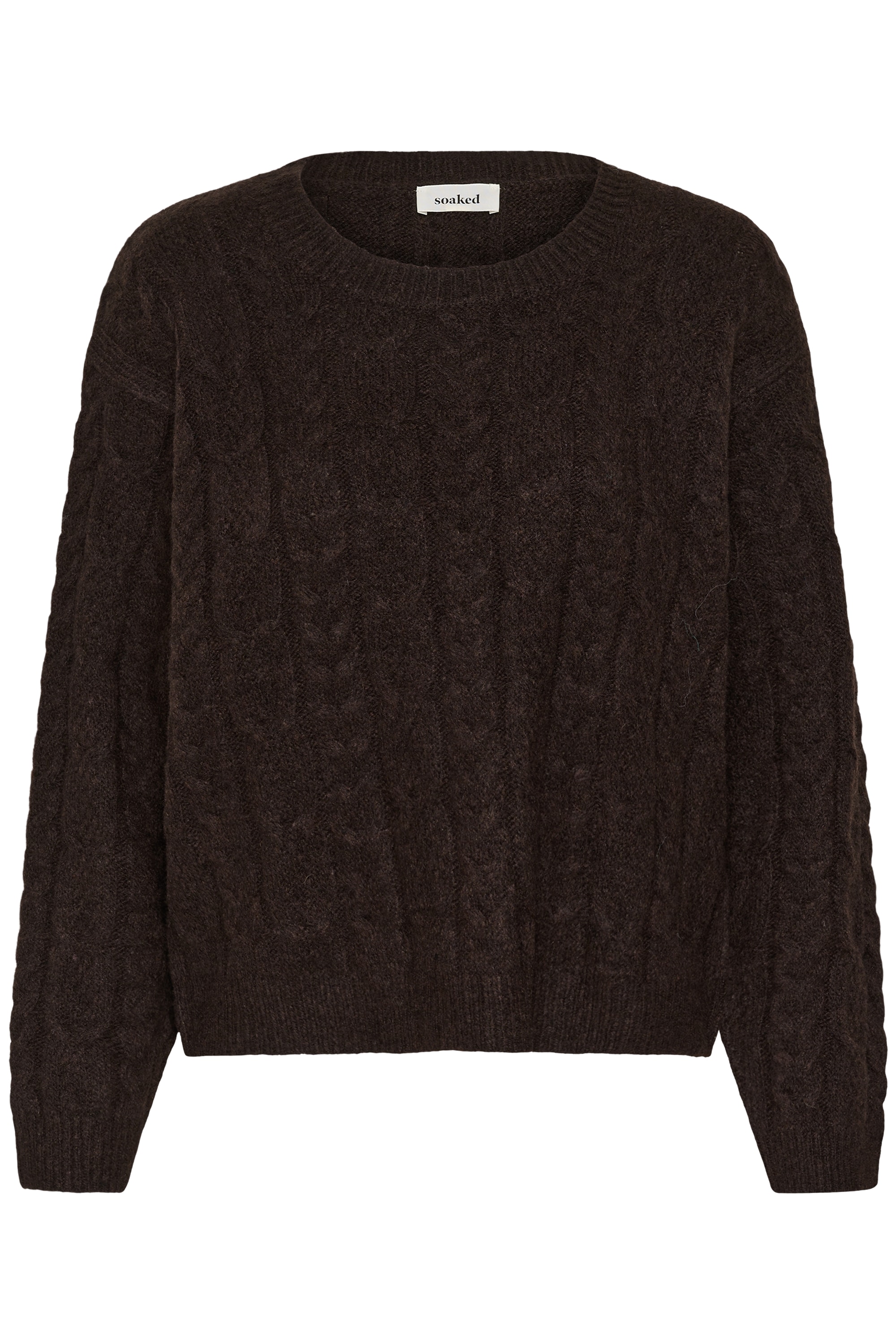 SOAKED IN LUXURY Strickpullover "Damen Strickpullover SLIdalia"