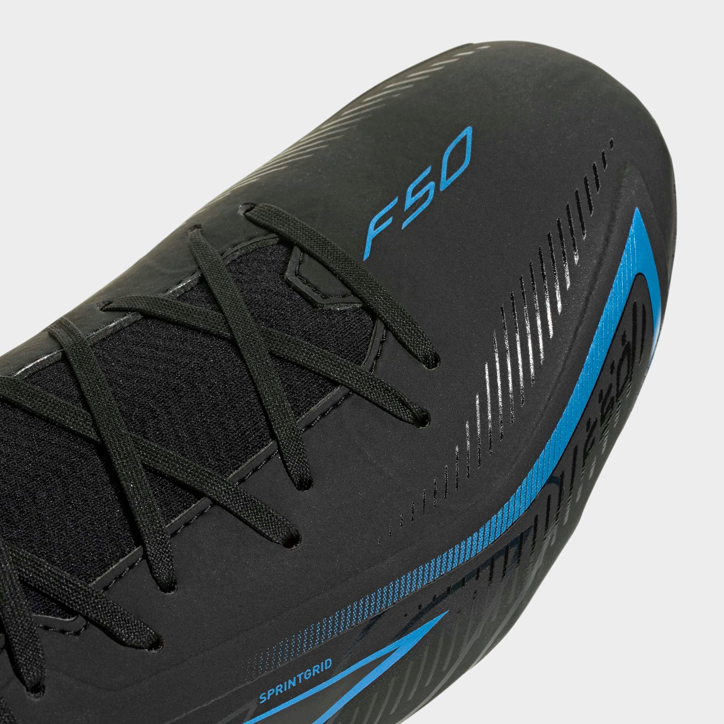 adidas Performance Fußballschuh »F50 HYPERFAST LEAGUE MID , NATURRASEN«  für Rasen und feste Böden, gespielt bei der Weltmeisterschaft 2026