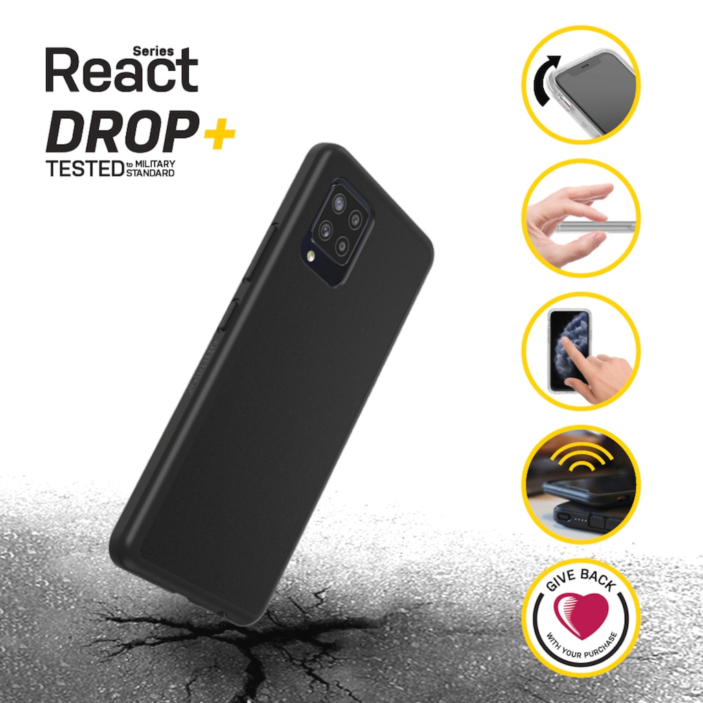 Otterbox Backcover »React Schutzhülle für Samsung Galaxy A42 5G«, Galaxy A42 5G