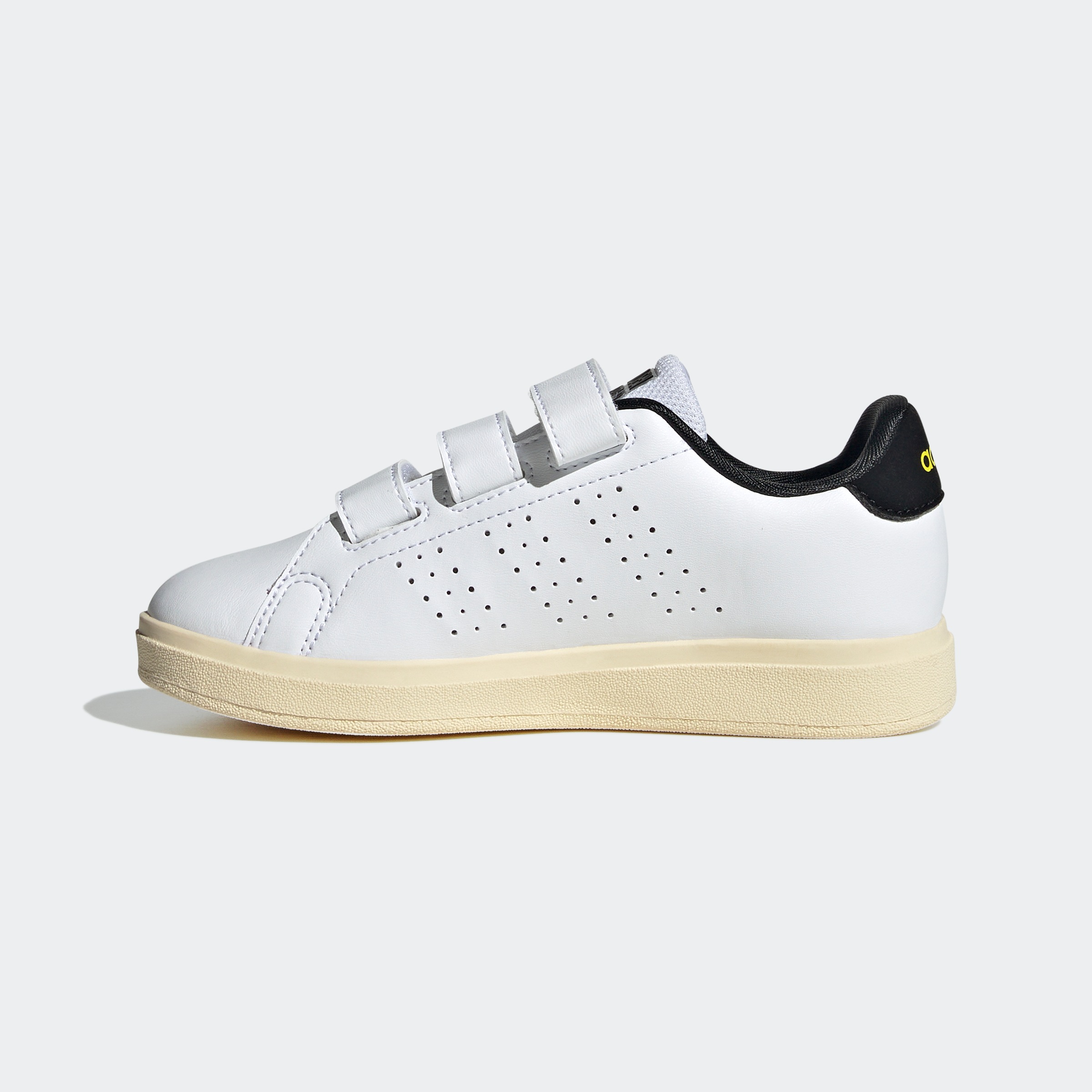 adidas Sportswear Klettschuh »ADVANTAGE 2.0«, Design auf den Spuren des adidas Stan Smith