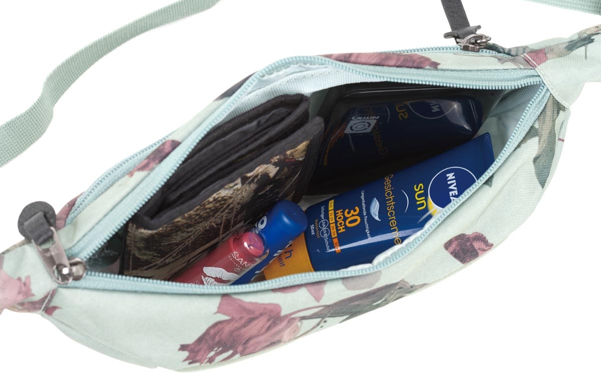 NITRO Bauchtasche »HIP BAG«, Gürteltasche, Bauchtasche, praktischer Reisebegleiter