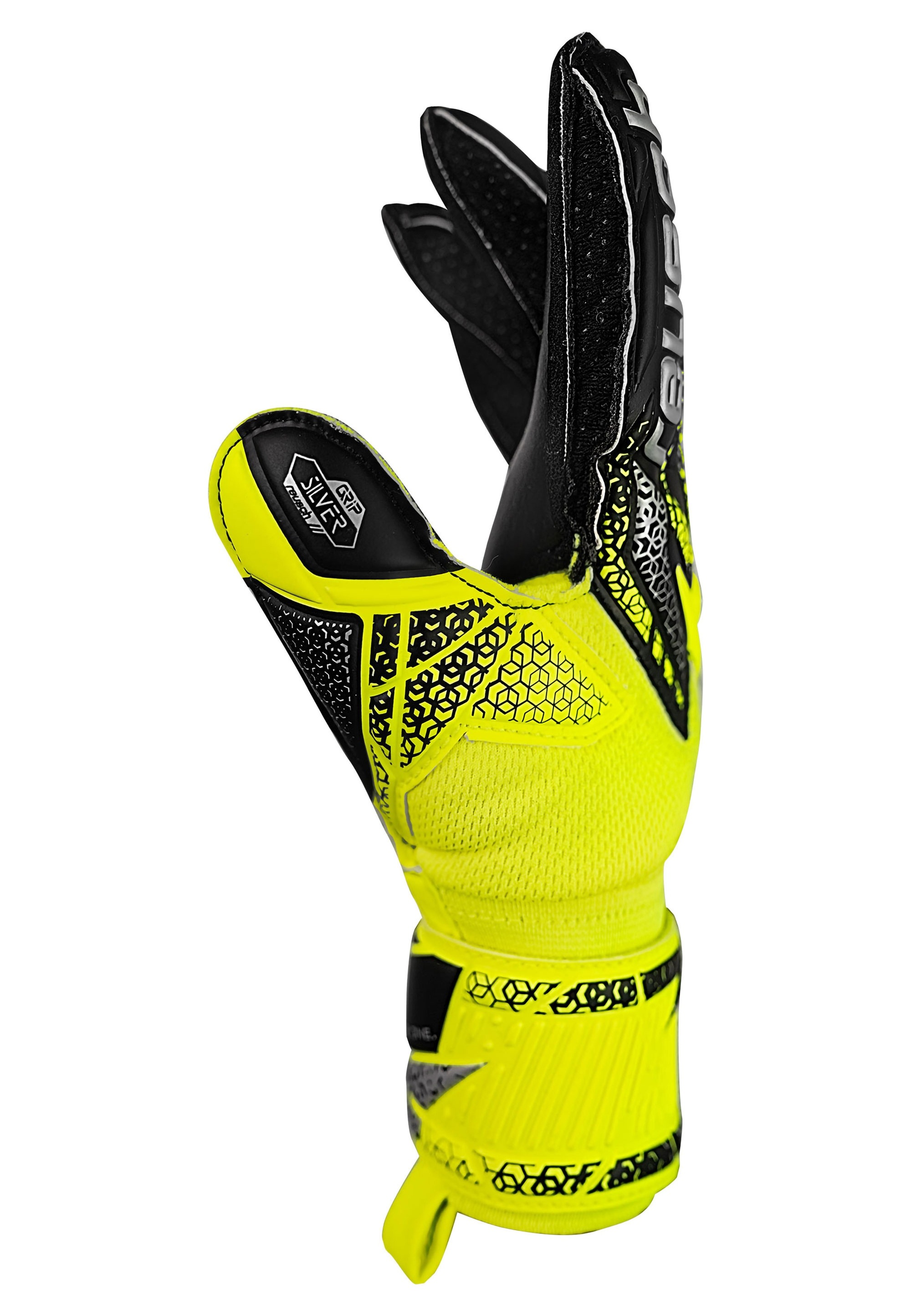 Reusch Torwarthandschuhe "Attrakt Silver Junior" mit Expanse Cut günstig online kaufen