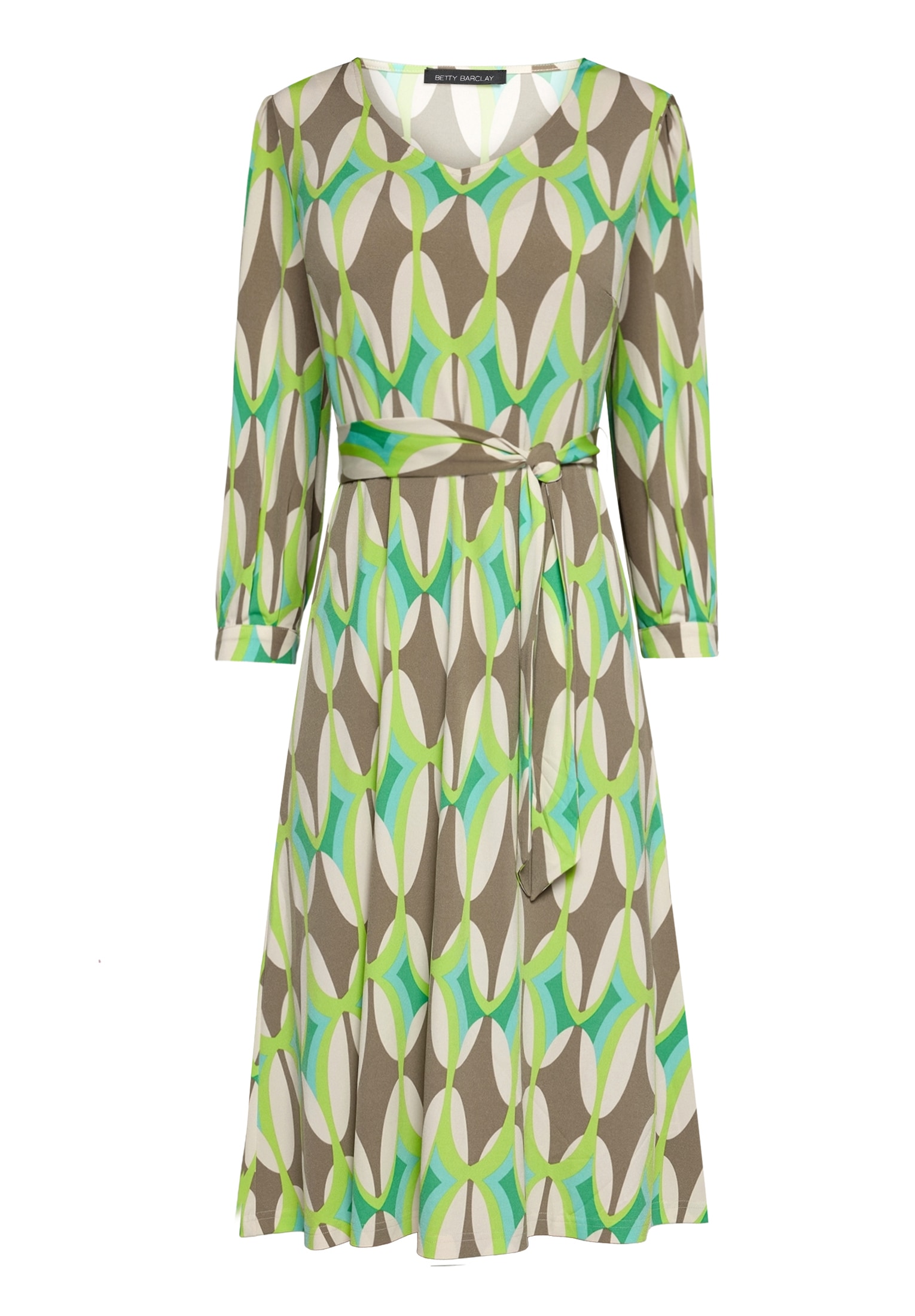Betty Barclay Jerseykleid »Betty Barclay Jerseykleid mit überschnittenen Ärmeln«, Druck