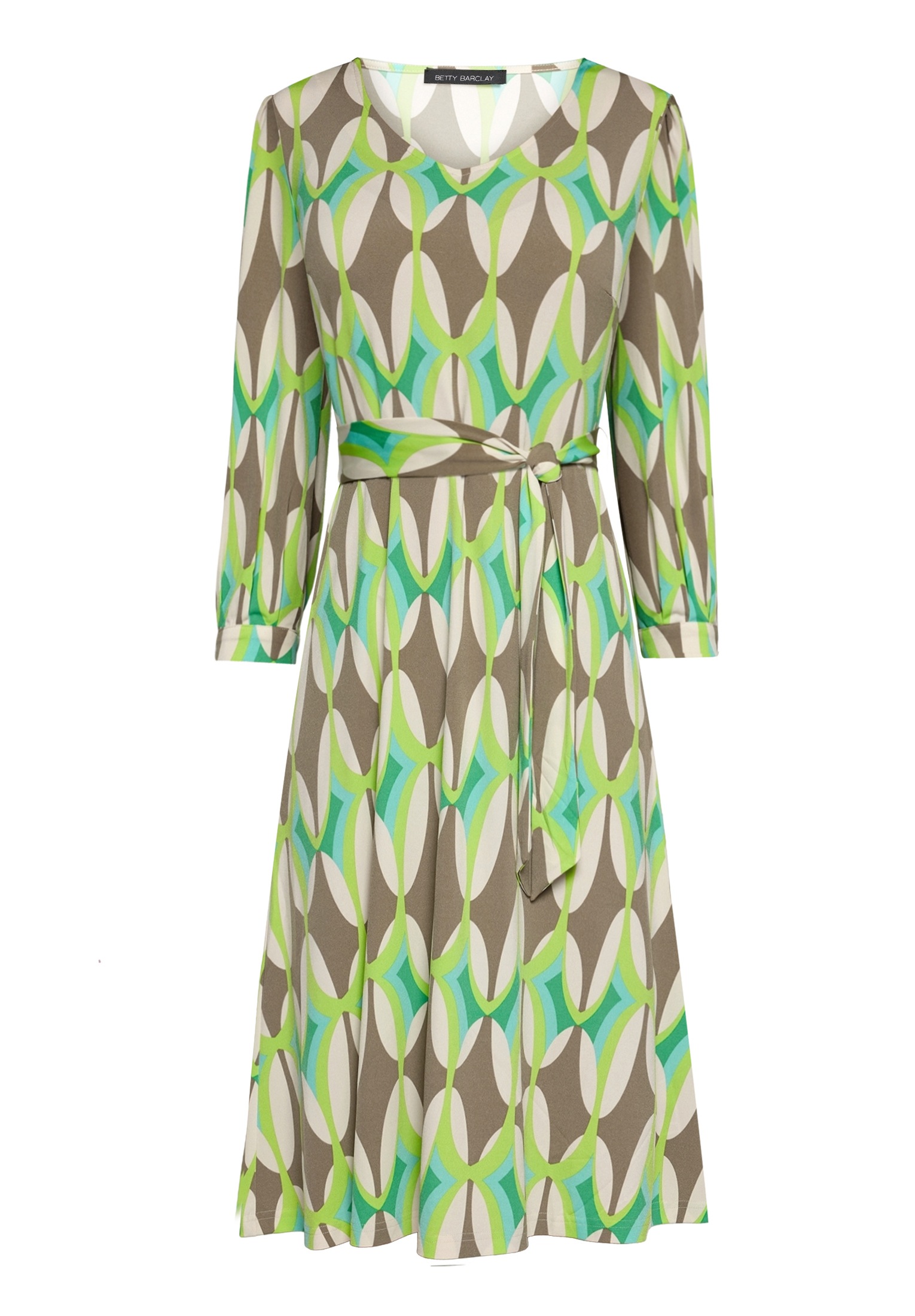Betty Barclay Jerseykleid "Betty Barclay Jerseykleid mit überschnittenen Är günstig online kaufen
